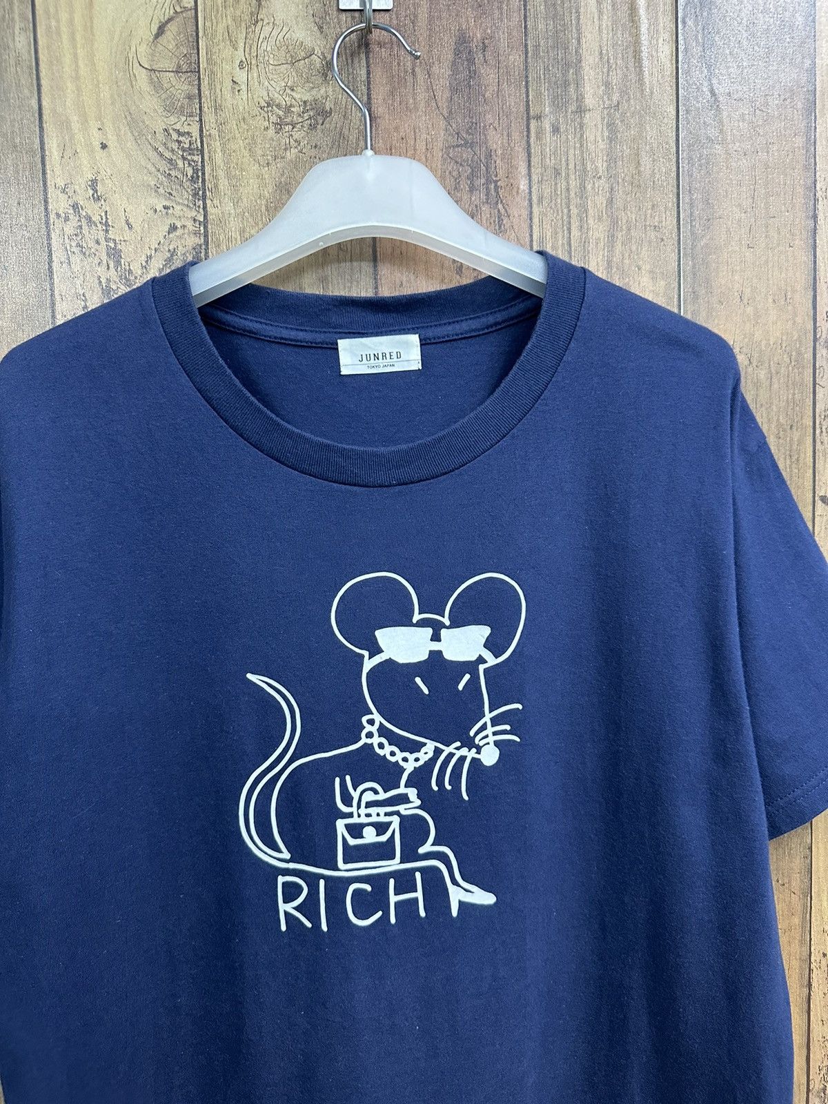 Japanese Brand × Jun Takahashi Junred Rich Mice Sample Tshirt A452 Size US M / EU 48-50 / 2 - 2 Thumbnail