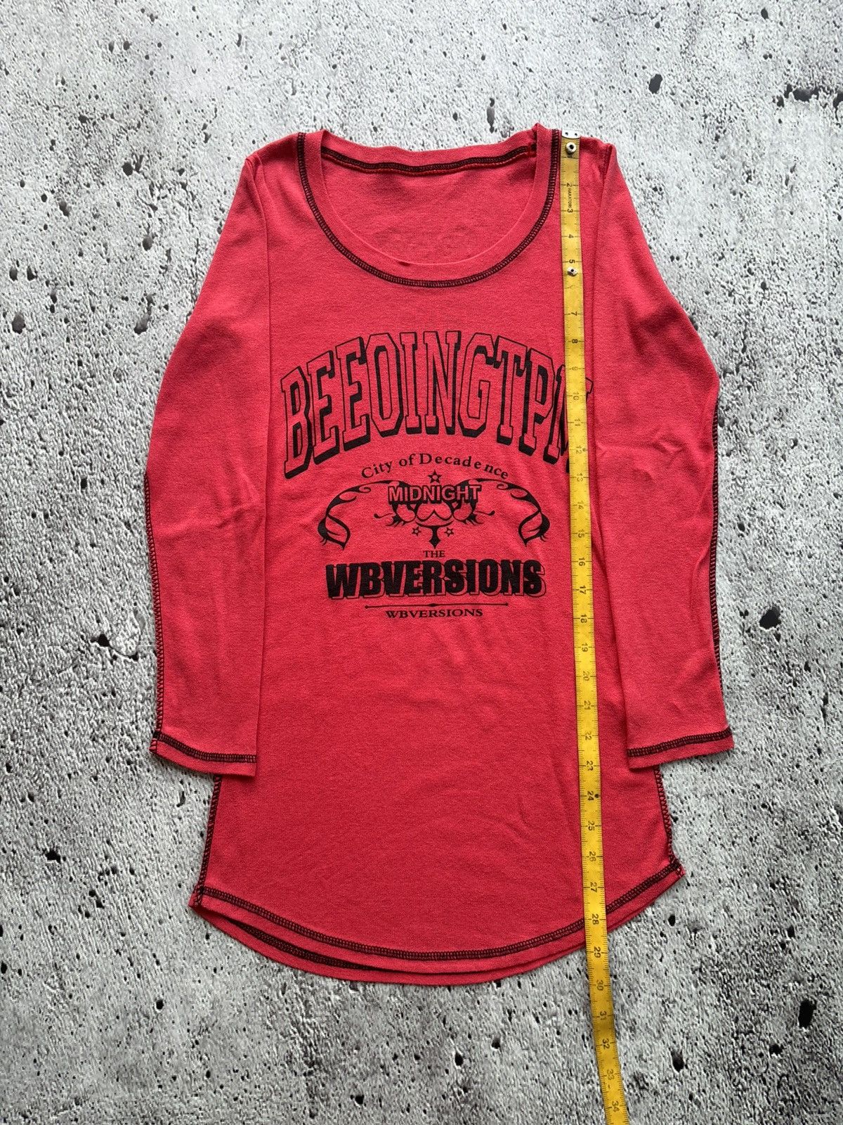 Hysteric Glamour Y2k Beeoingtpm Longsleeve Size M / US 6-8 / IT 42-44 - 9 Thumbnail