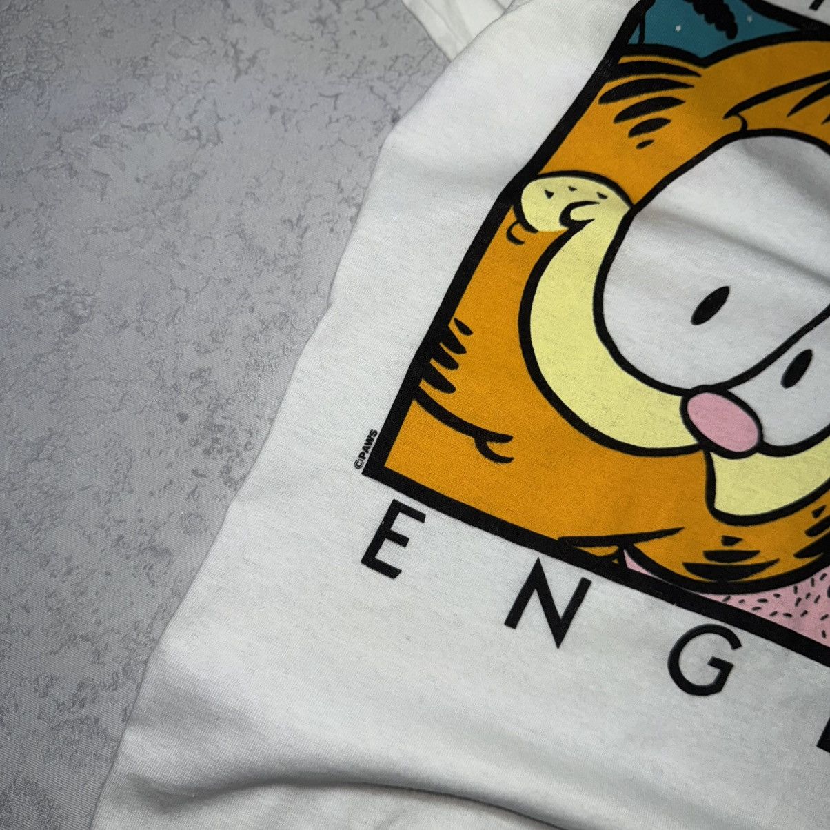 Other Vintage 80s Garfield Paws “London By Bus England” T-Shirt Size US M / EU 48-50 / 2 - 3 Thumbnail