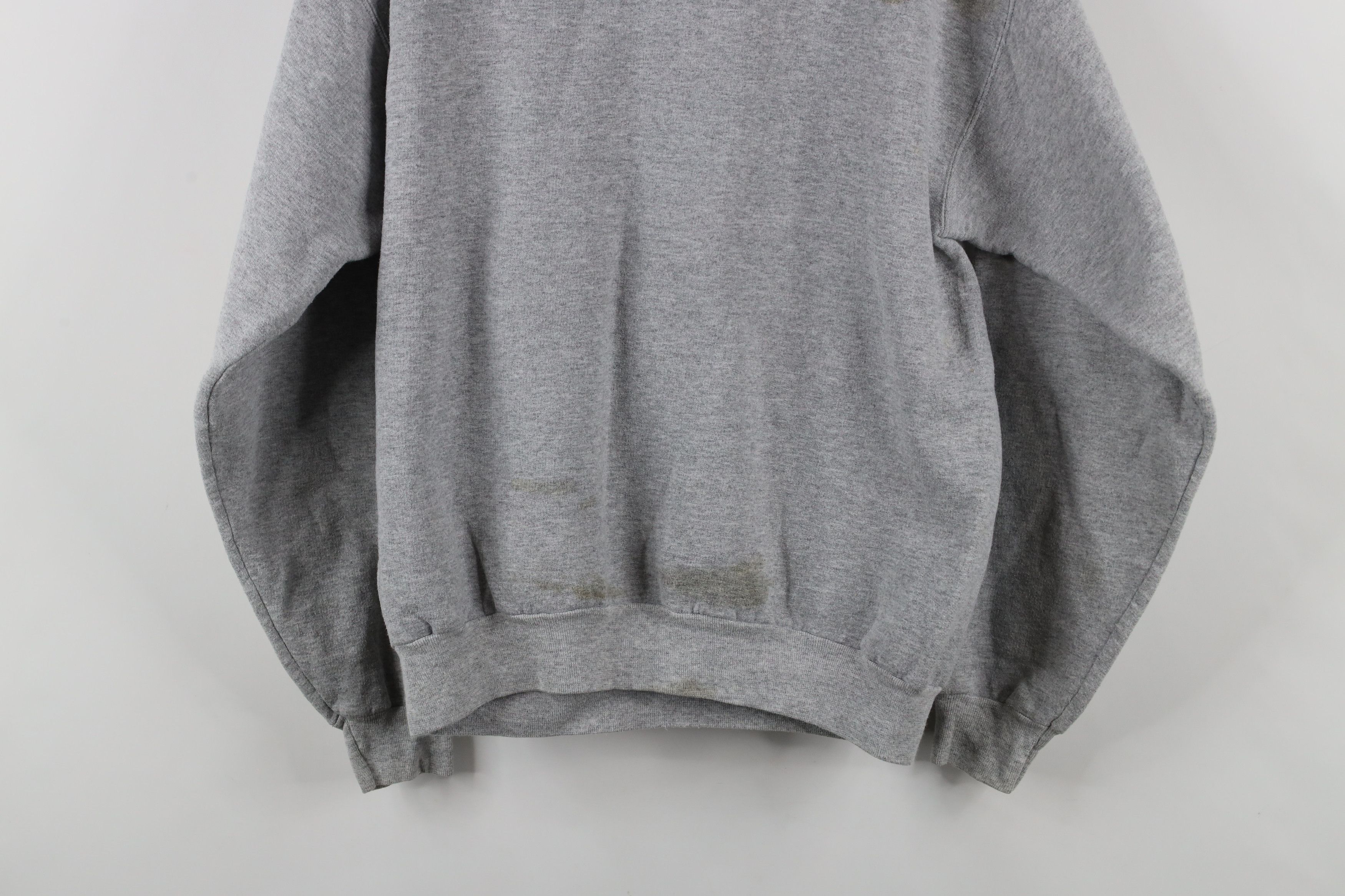 Vintage Vintage Y2K Streetwear Spell Out Chicago Sweatshirt Gray Size US M / EU 48-50 / 2 - 13 Thumbnail