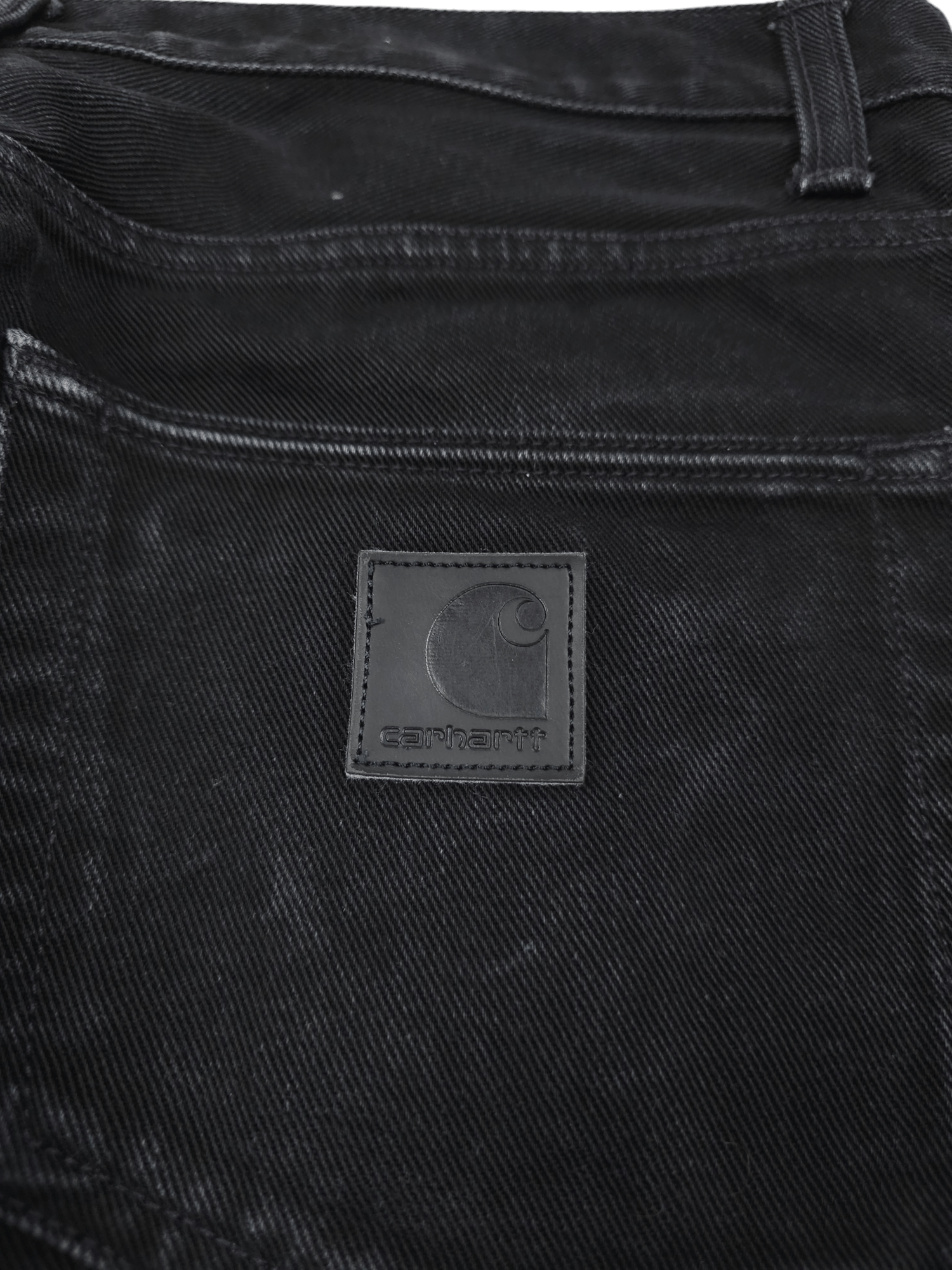 Carhartt × Carhartt Wip Size 32/34 Carhartt Klondike Slim Pant Washed Jeans y2K Size US 32 / EU 48 - 7 Thumbnail