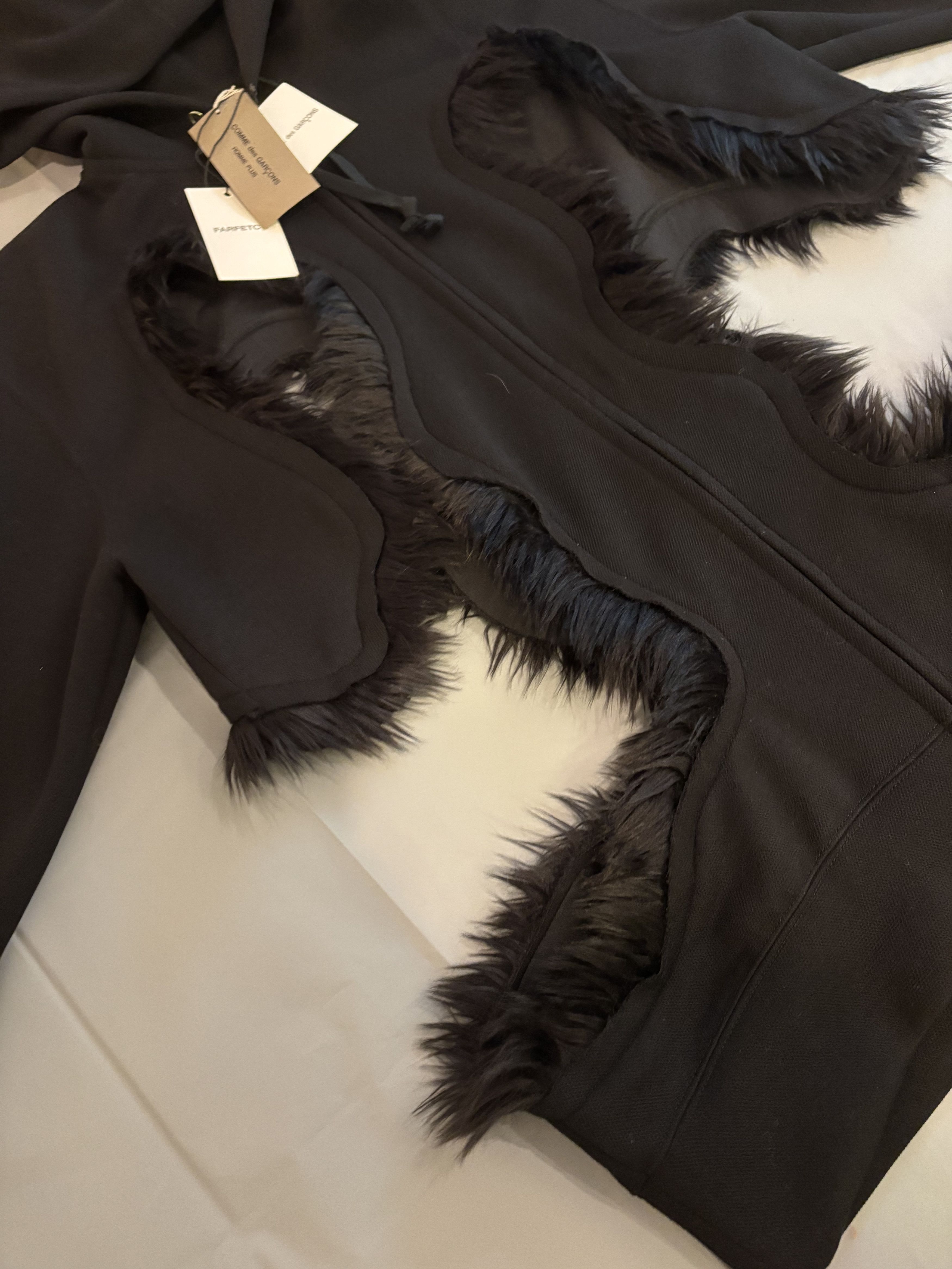 Comme des Garcons Sweat ajourée en poil Comme des Garçons Homme Plus Size US L / EU 52-54 / 3 - 7 Thumbnail