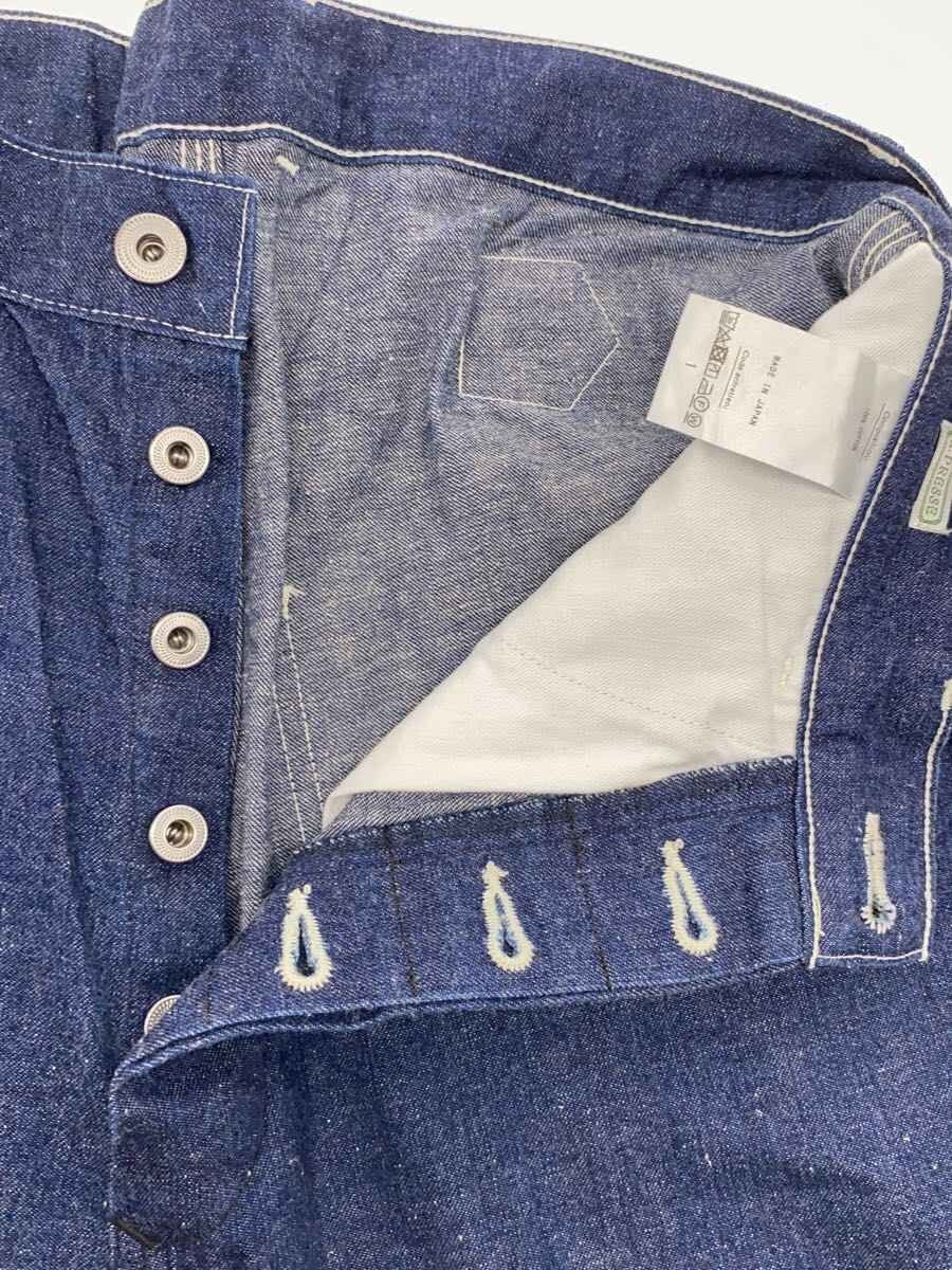 A.PRESSE Military Denim Trousers Size US 28 / EU 44 - 4 Thumbnail