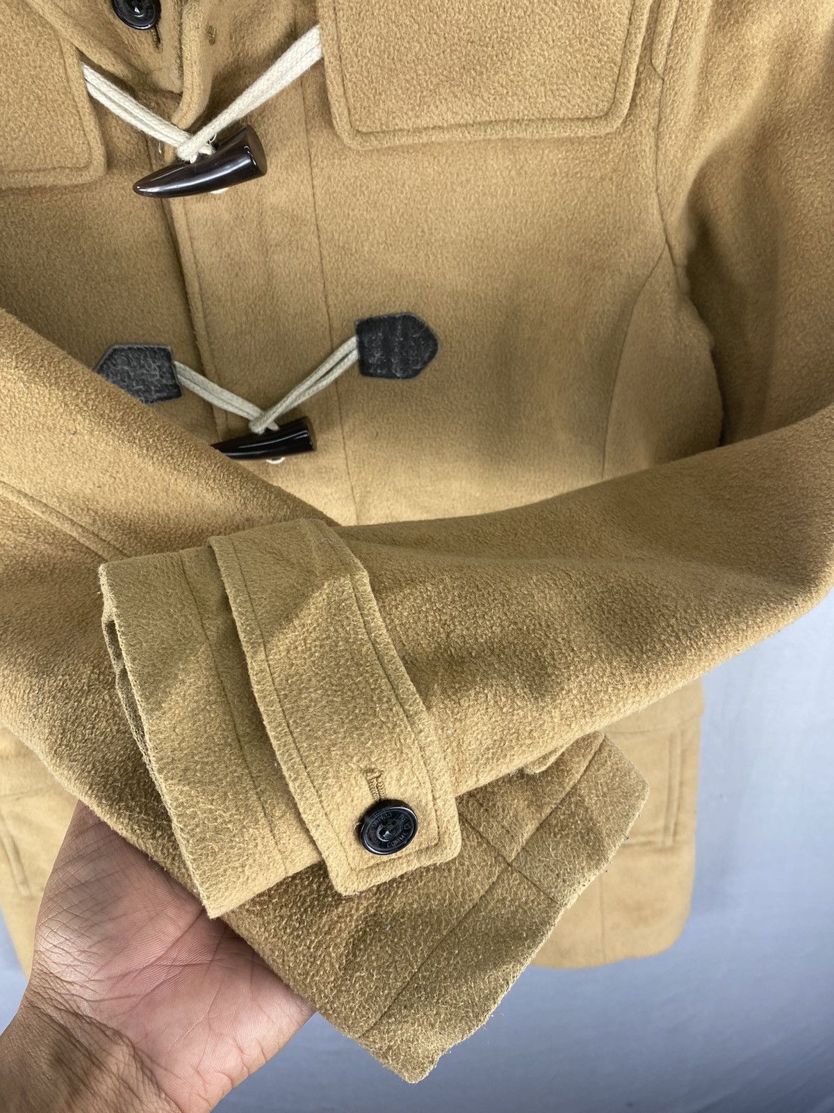 Comme Ca Ism Vintage Comme Ca Ism Wool Duffle Coat Jacket Size S / US 4 / IT 40 - 11 Thumbnail