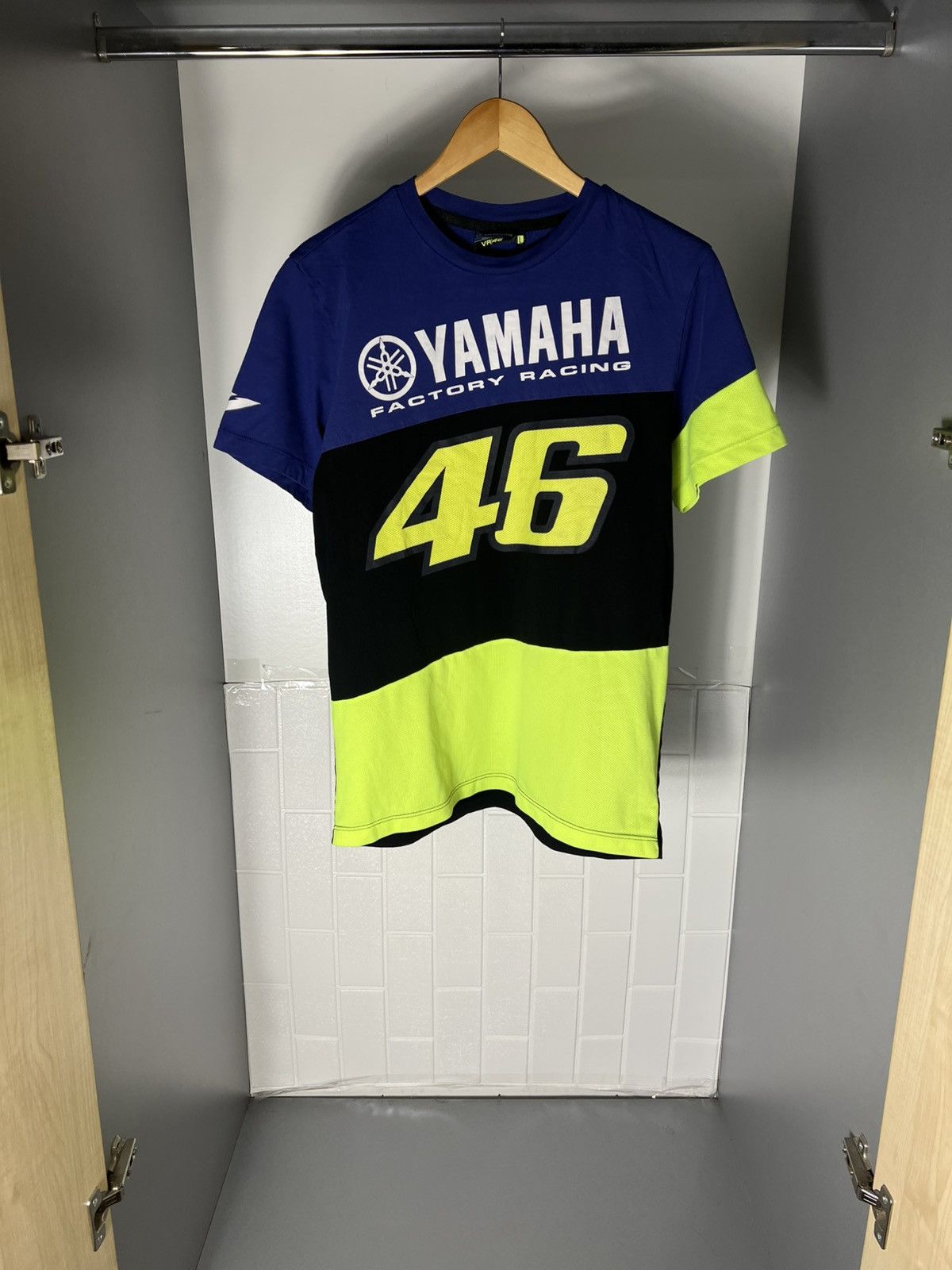 NASCAR VINTAGE YAMAHA FACTORY RACING MOTORCYCLE RETRO BIKE Y2K 90s Size US L / EU 52-54 / 3 - 5 Thumbnail