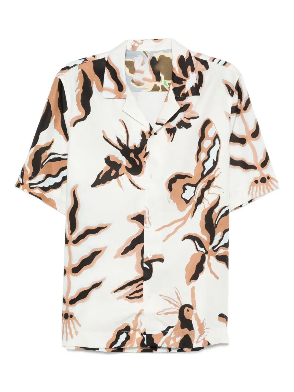 Other Print Short-Sleeve Shirt – Patterned Men’s Streetwear Size US L / EU 52-54 / 3 - 3 Thumbnail