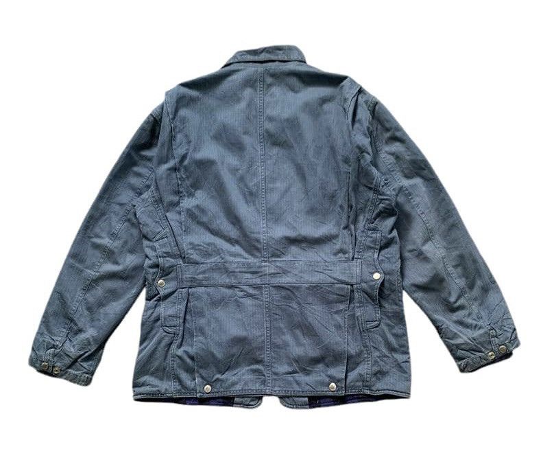 Neighborhood Vtg Neighbourhood Multipockets Technical Jacket Size US M / EU 48-50 / 2 - 2 Thumbnail