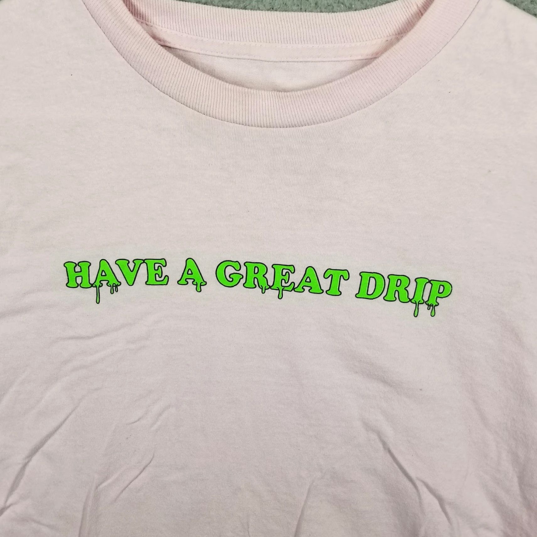 DGK DGK Shirt Mens M Pink Have A Great Drip Graphic Skate Streetwear Tee Size US M / EU 48-50 / 2 - 4 Thumbnail