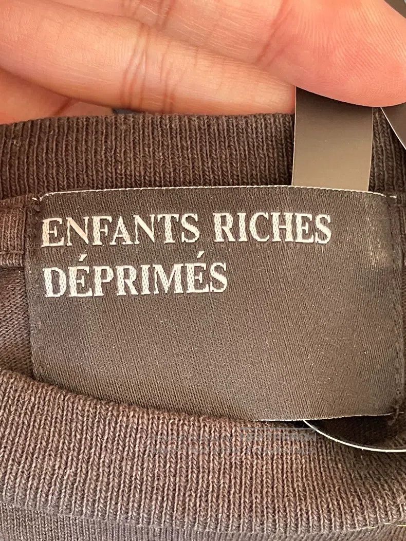 Enfants Riches Deprimes Enfants Riches Deprimes Black and White Reflection Short-S Size US L / EU 52-54 / 3 - 3 Thumbnail