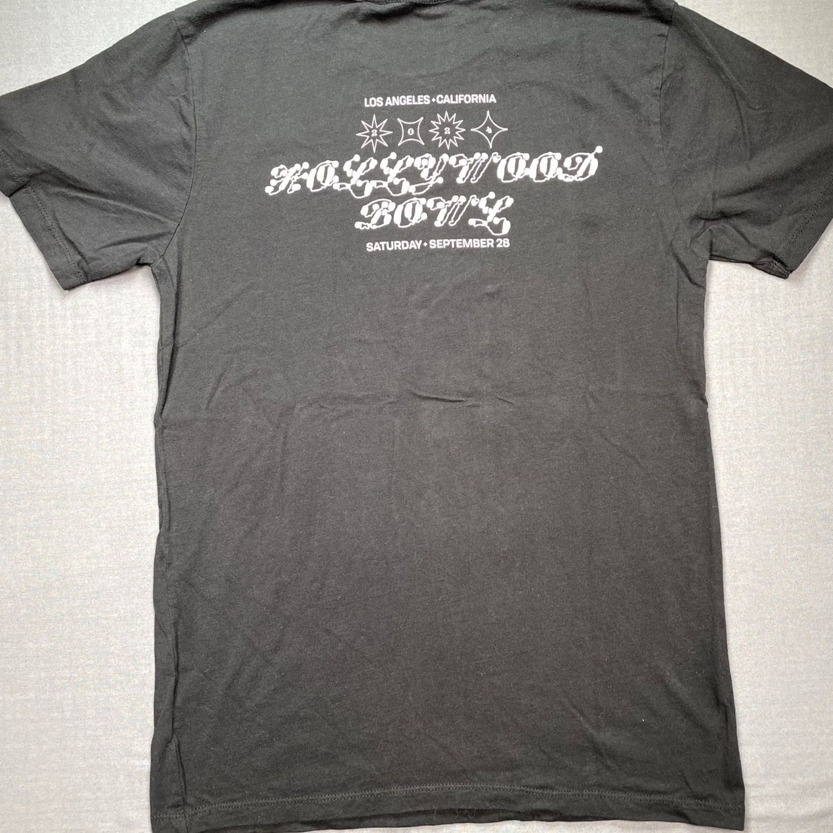 Vintage Mitski Shirt Men M Hollywood Bowl September 28 Los Angeles Black T-Shirt Angel, M & M, Men, Regular, Size M Size US M / EU 48-50 / 2 - 5 Thumbnail