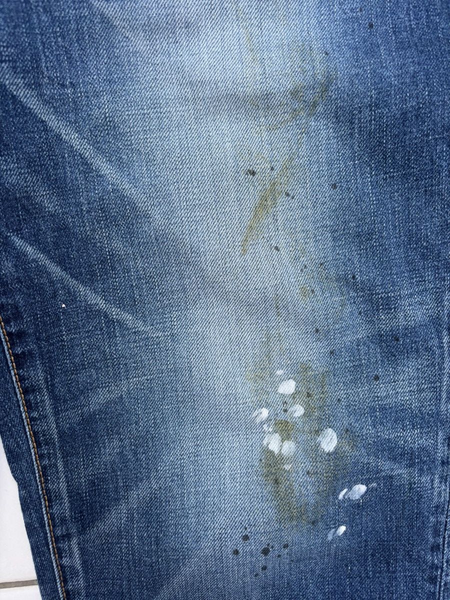 Maison MIHARA YASUHIRO SS99 Painter Cropped Jeans Size US 32 / EU 48 - 8 Thumbnail