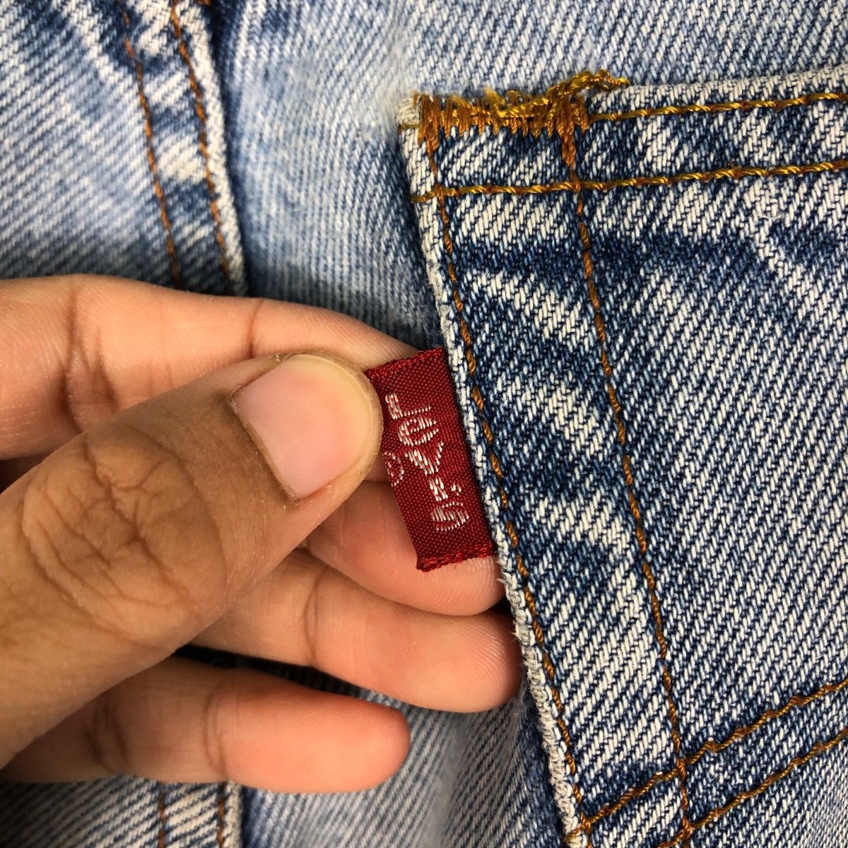 Levi's 🔥Vintage Levi’s 616-0217 Denim Jeans Acid Wash Design Size US 28 / EU 44 - 19 Thumbnail