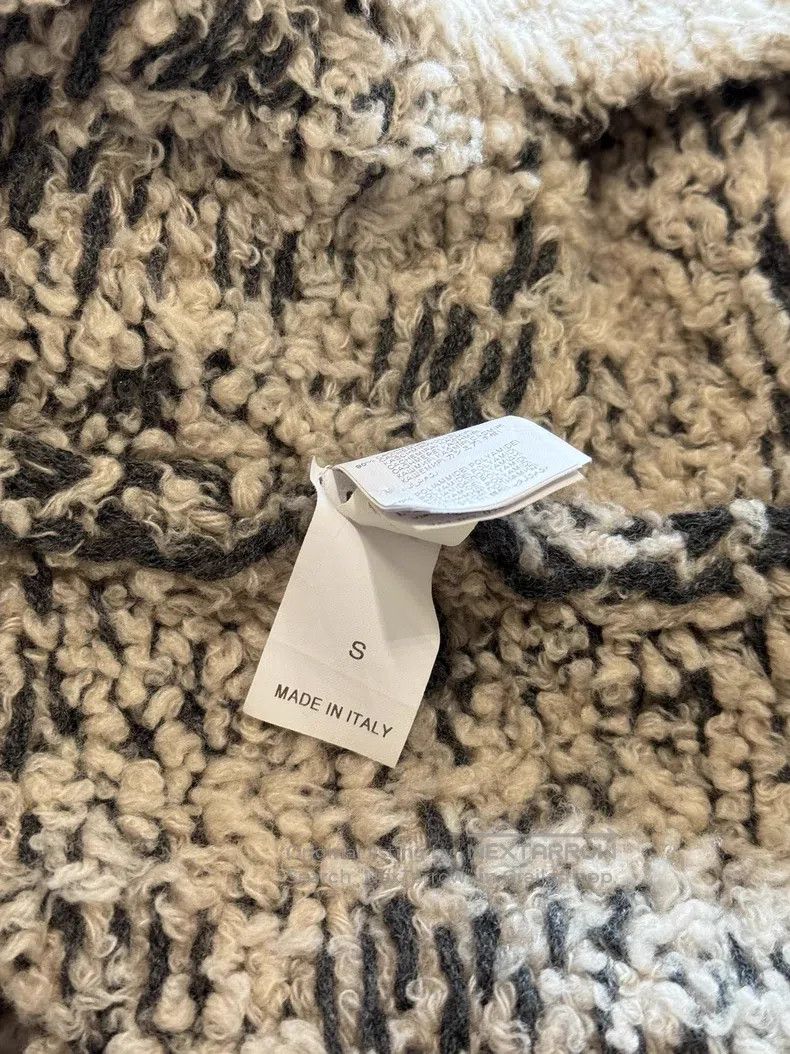 Brunello Cucinelli Brunello Cucinelli Cashmere Glitter Knit Top Size S / US 4 / IT 40 - 7 Thumbnail