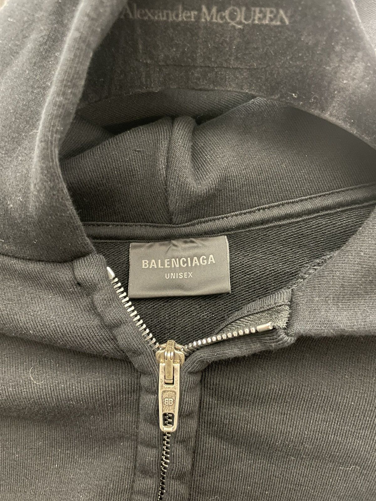 Balenciaga Zip-up hoodie Size S / US 4 / IT 40 - 3 Thumbnail