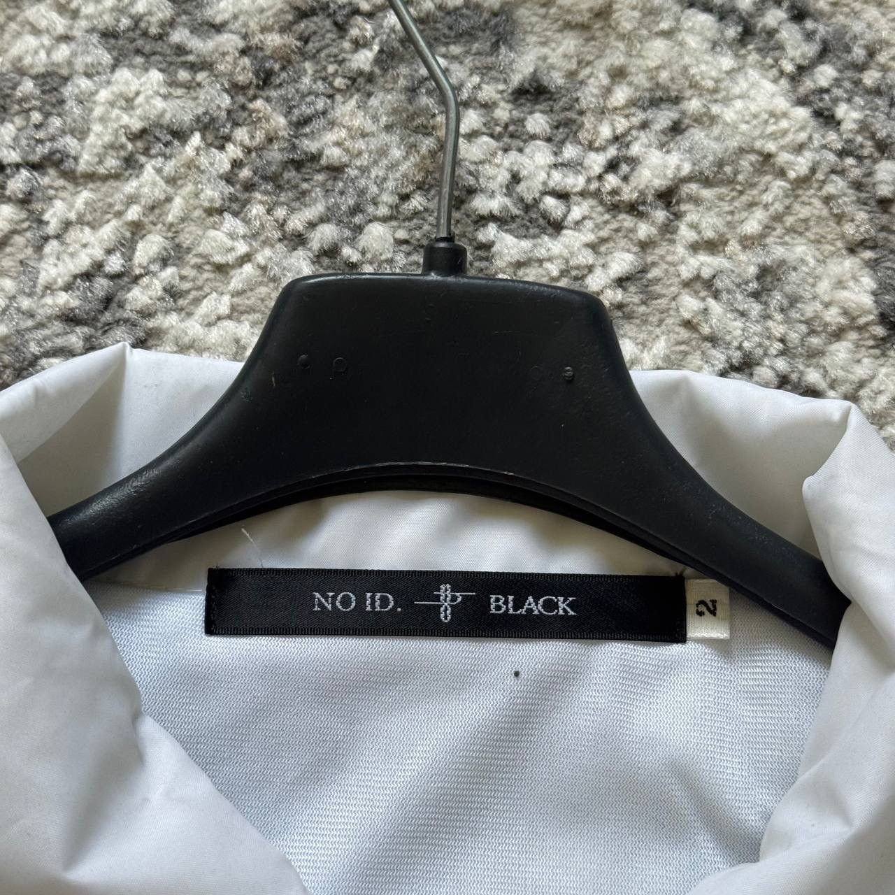 If Six Was Nine Rare Japanese brand NO ID Goth Pentagram Cross Coach Jacket Size US M / EU 48-50 / 2 - 8 Thumbnail