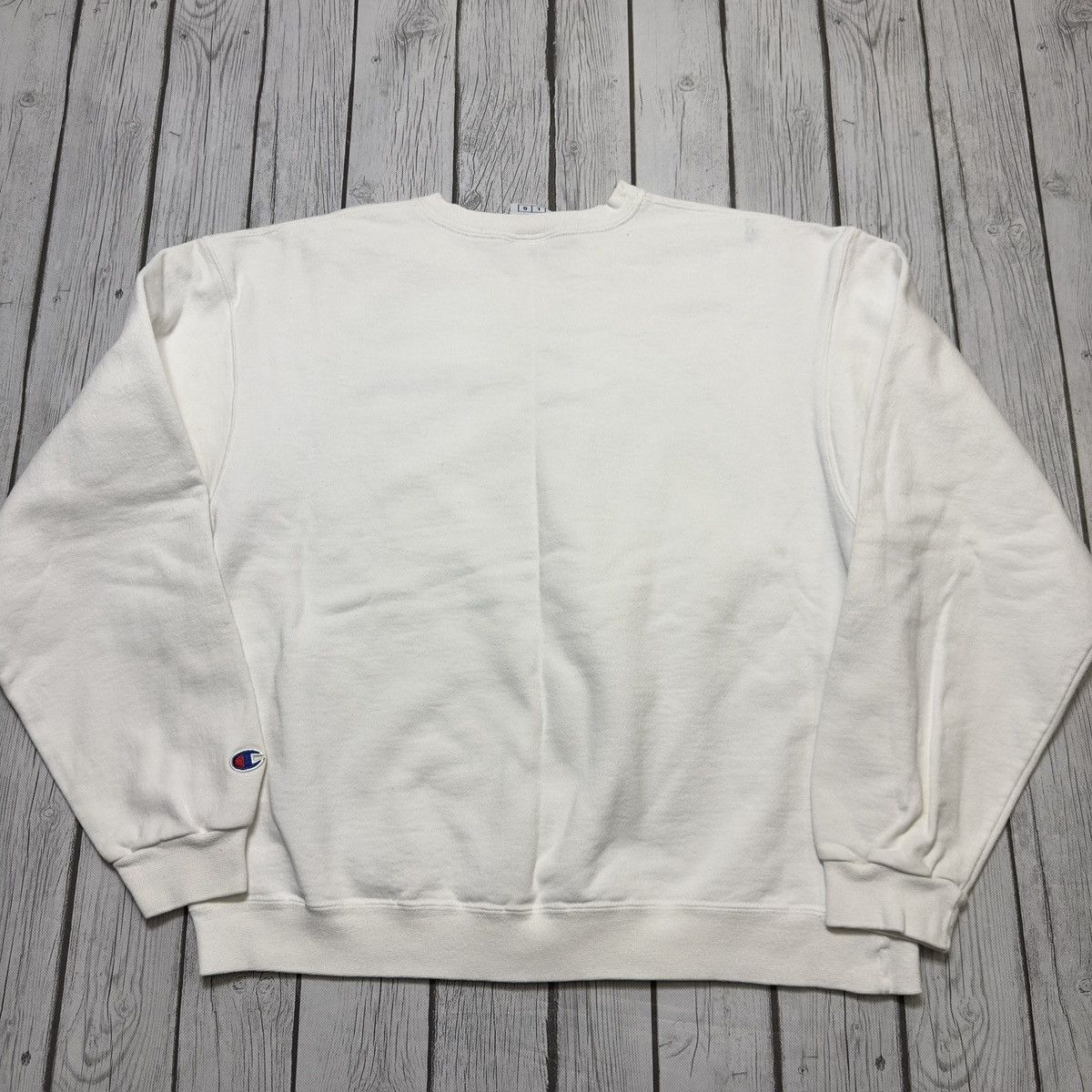Champion × Vintage Vintage UBS sweatshirt Size US L / EU 52-54 / 3 - 2 Thumbnail