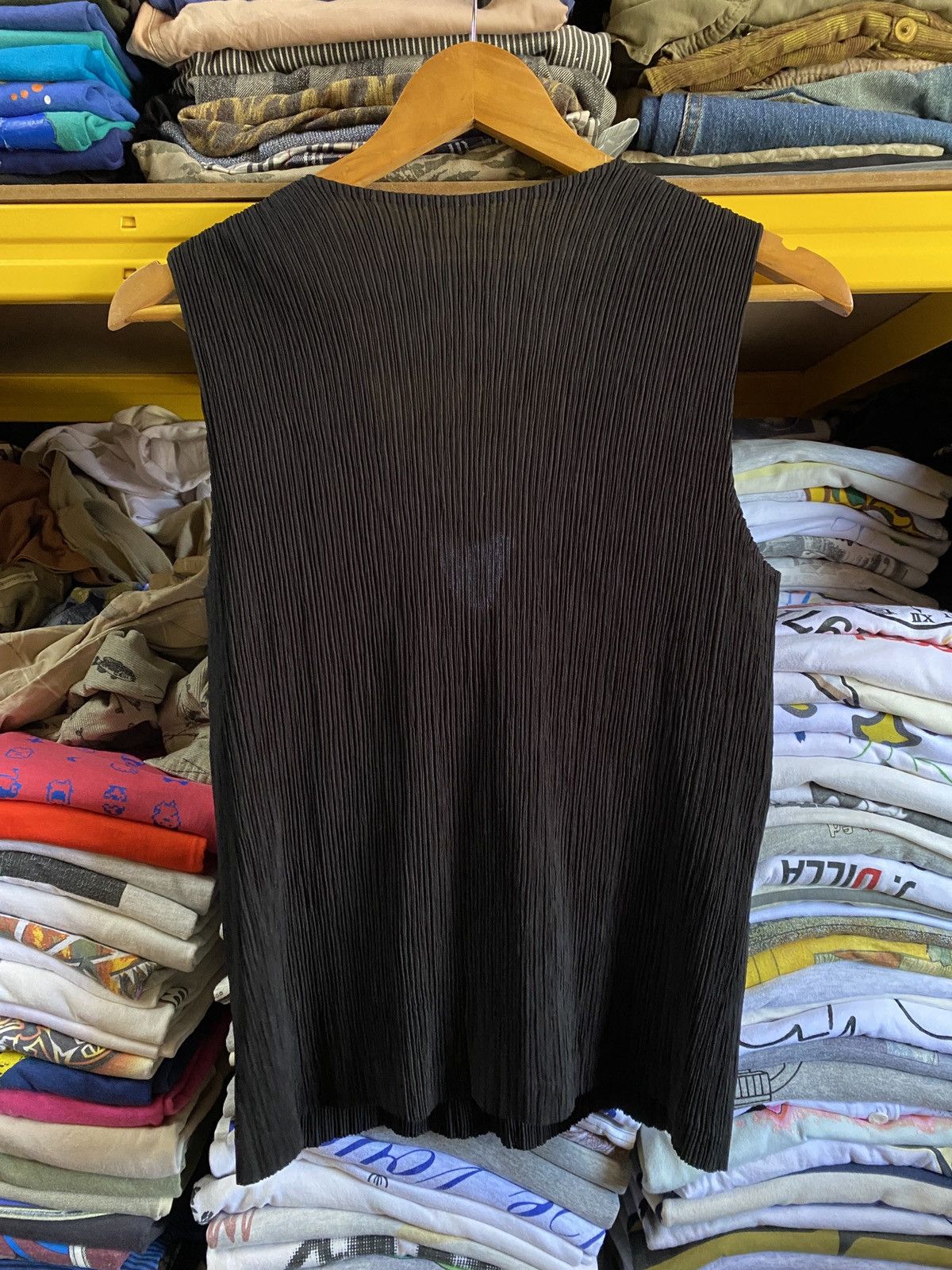 Issey Miyake Very Rare Issey Miyake Pleats Please Sleeveless Top vest Size US M / EU 48-50 / 2 - 6 Thumbnail