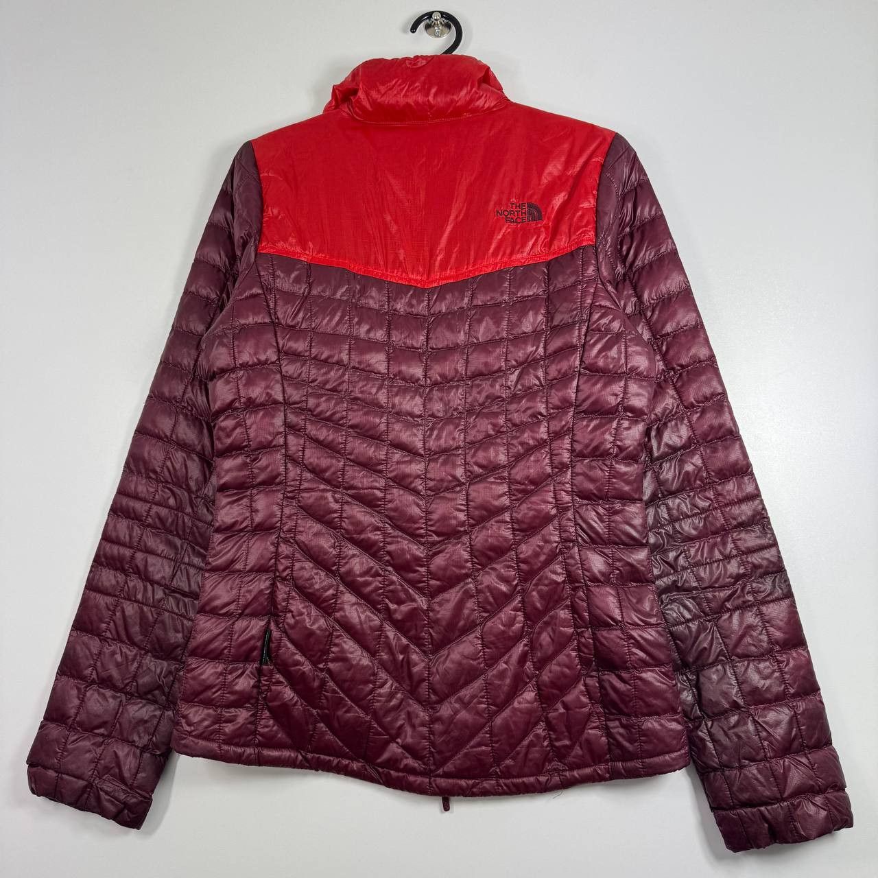 The North Face The North Face Womens Quilted Jacket Red Lightweight Puffe S Size S / US 4 / IT 40 - 15 Thumbnail