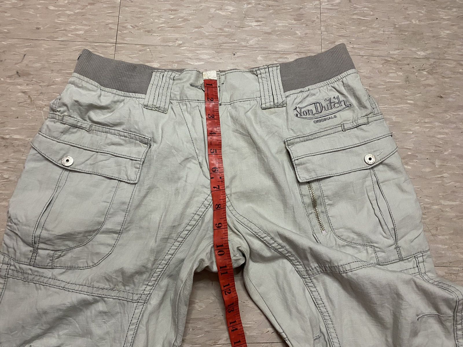 Designer × Von Dutch Von dutch women's grey trousers Size 32" / US 10 / IT 46 - 14 Thumbnail