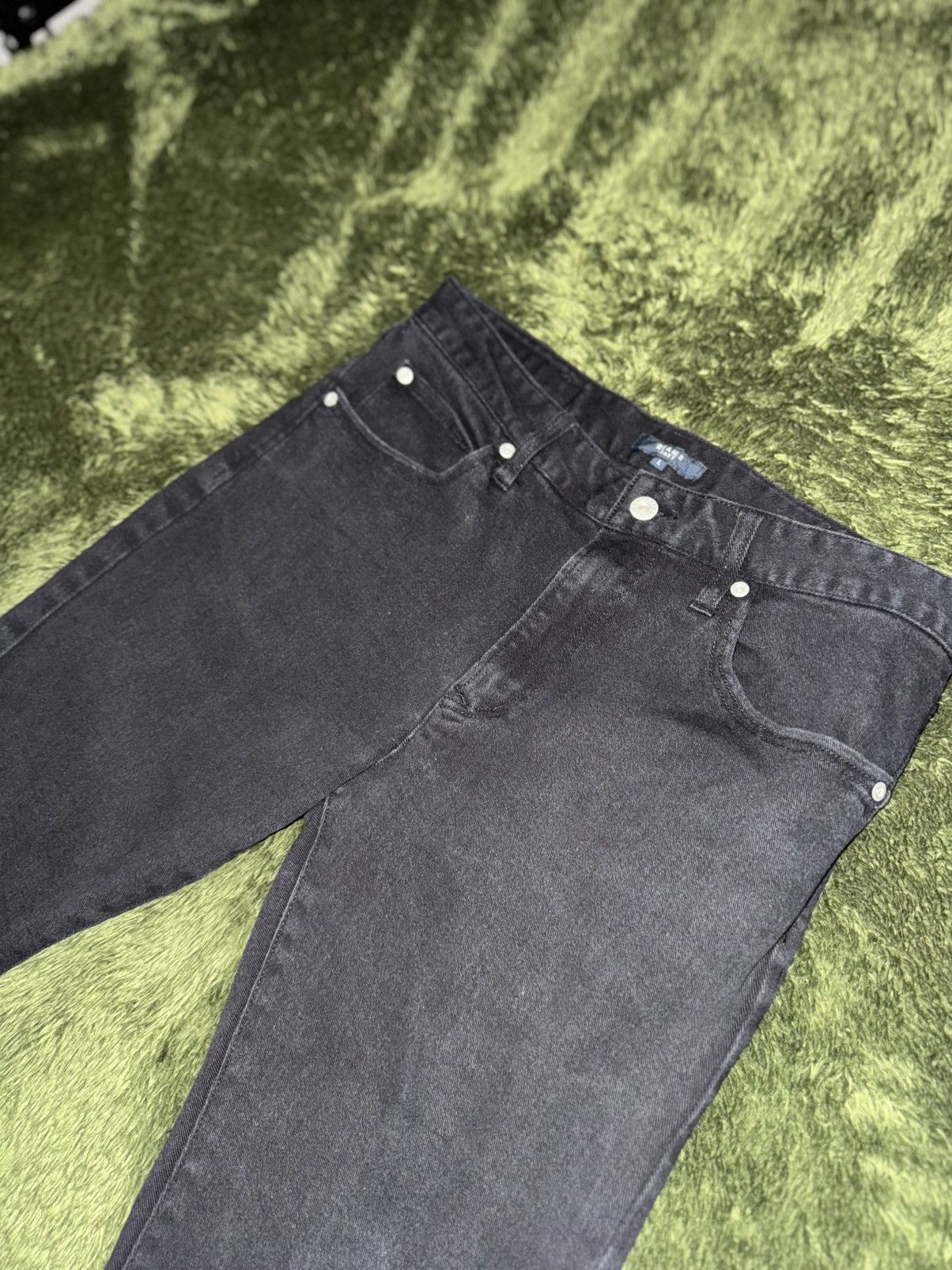 Beams Japan [L] BEAMS Heart Japan Washed Cotton Pants Black Size US 32 / EU 48 - 6 Thumbnail