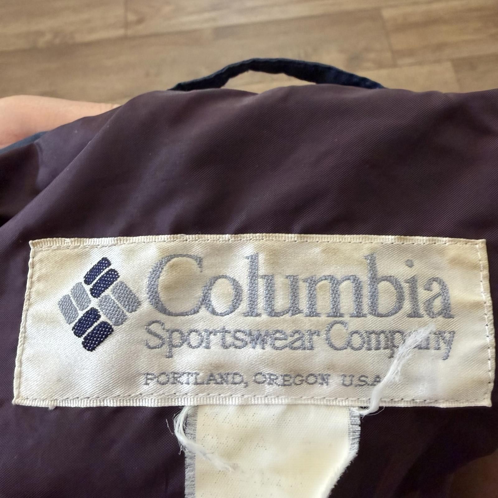 Columbia Vintage 90s Columbia Whirlibird Ski Jacket Shell Windbreaker Size US XL / EU 56 / 4 - 4 Thumbnail