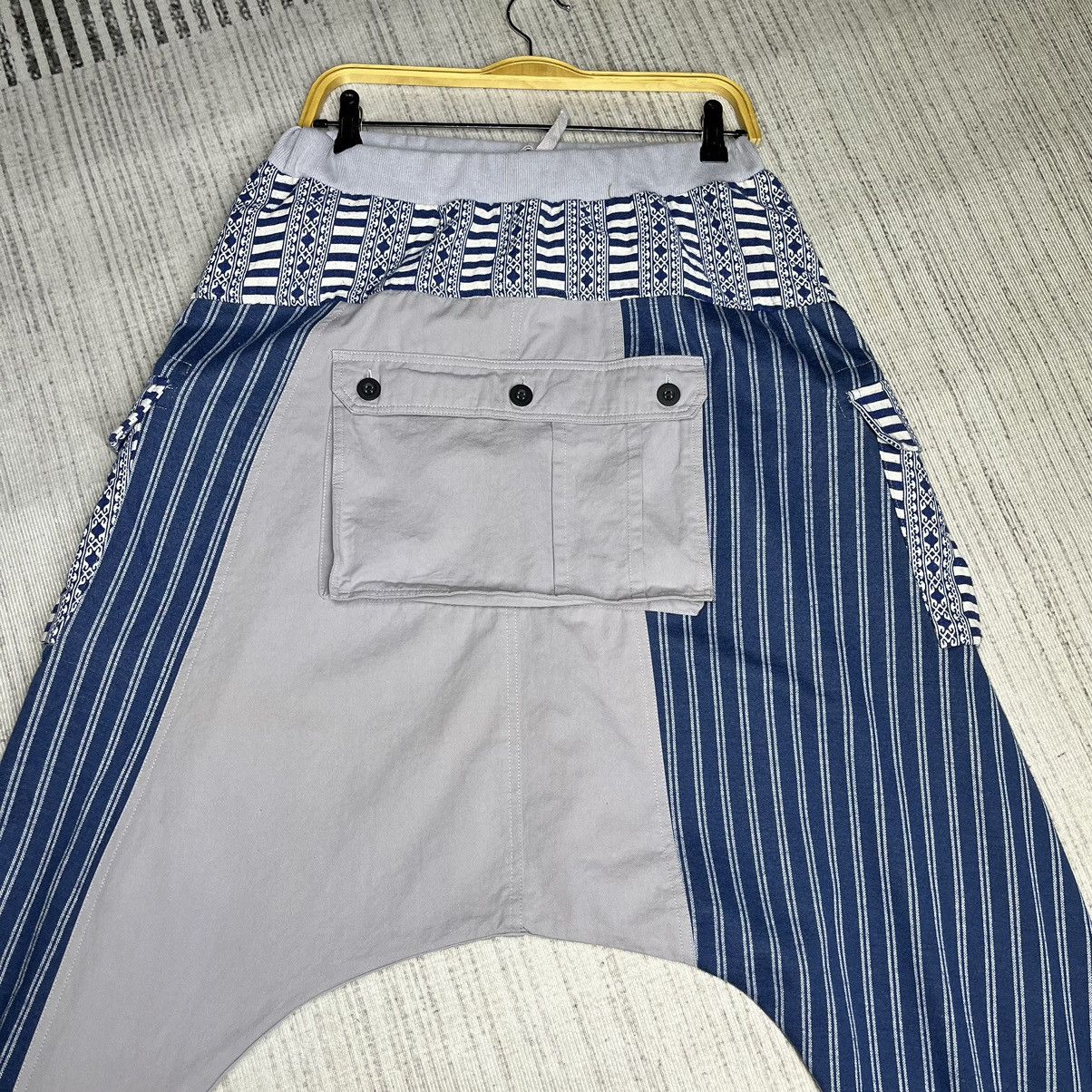 Hysteric Glamour × Japanese Brand × Vintage JapaneseBrand Amina Patchwork beggy Cargo pant Size US 30 / EU 46 - 8 Thumbnail