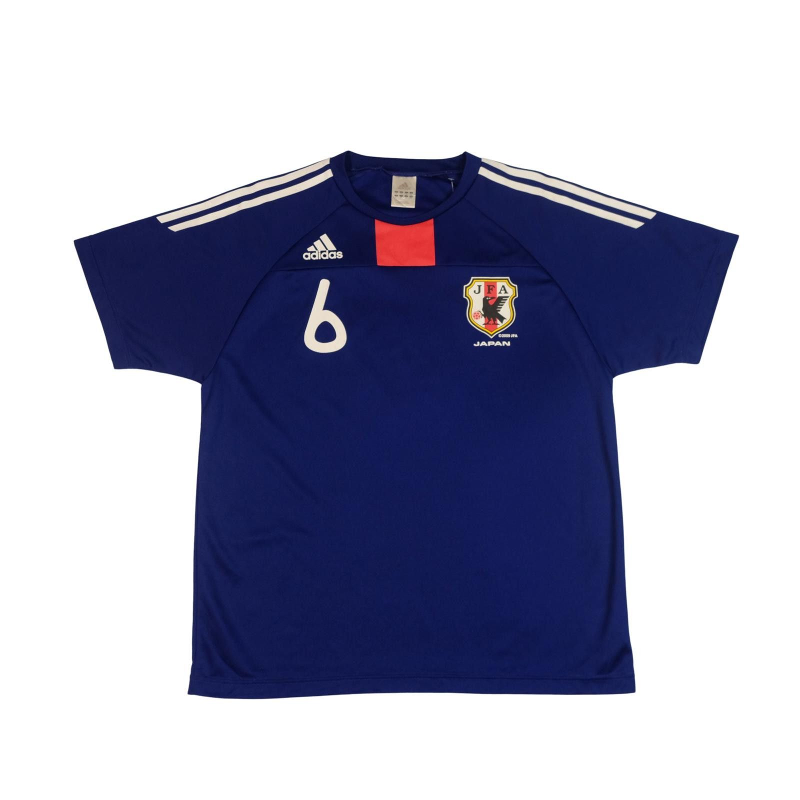 【未使用品】JFA 2010 サッカー日本代表 オーセンティックジャージー O adidas (アディダス) ユニフォーム サッカー日本代表 2010ホーム