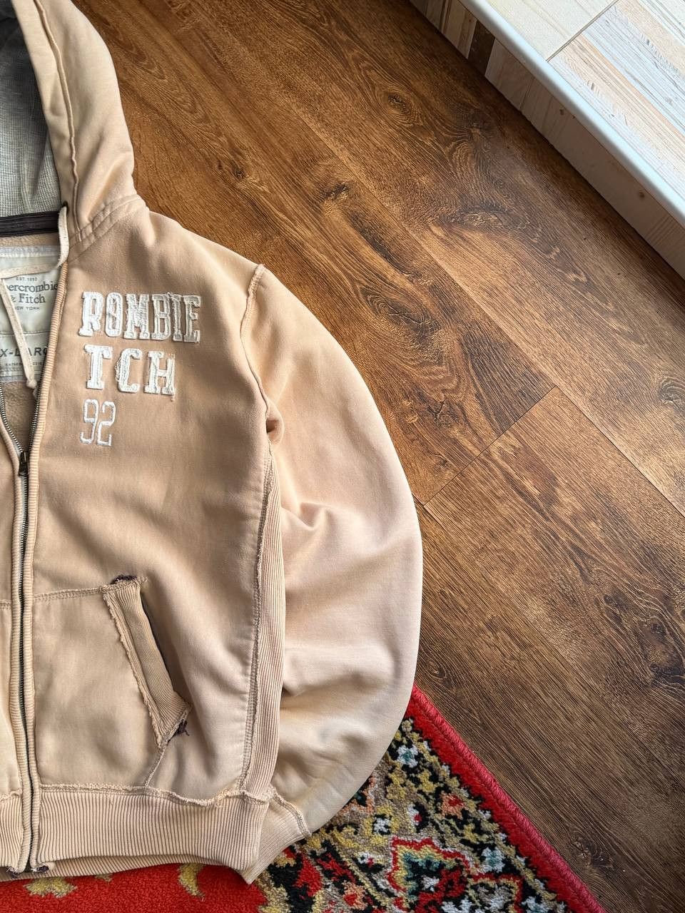 Japanese Brand Aberocrombie & Fitch Jacket If6was9 Hoodie L.G.B. Style Size US L / EU 52-54 / 3 - 9 Thumbnail