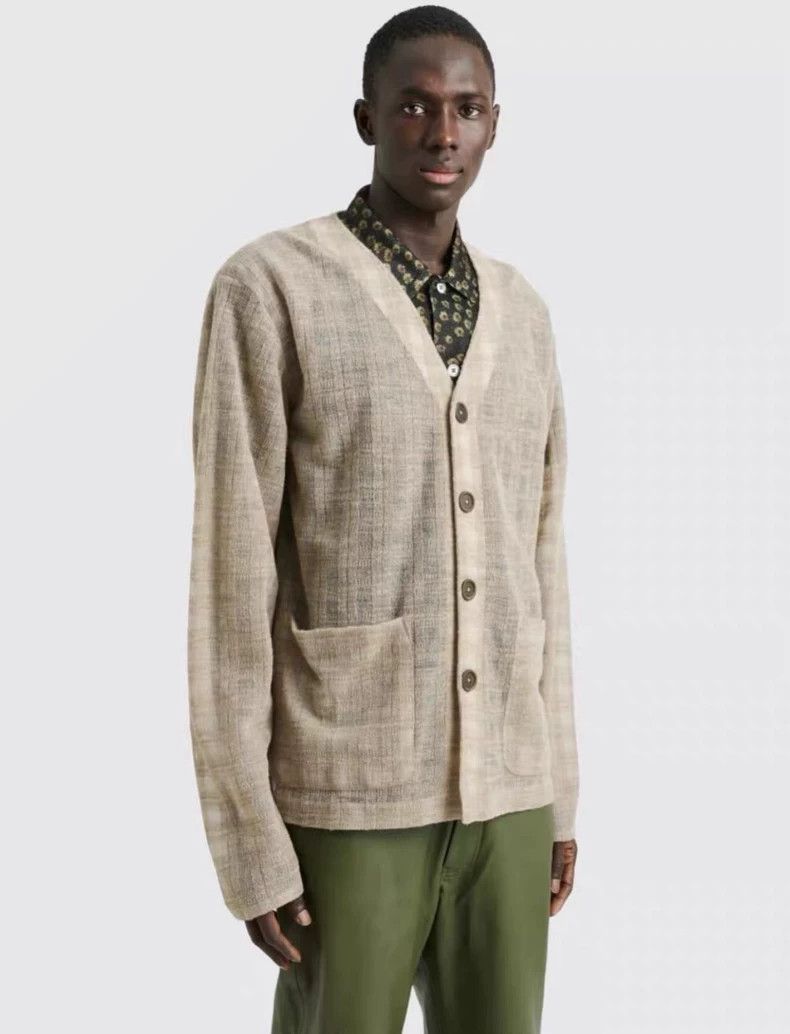 Our Legacy Our Legacy size46 Plaid knit cardigan Size US S / EU 44-46 / 1 - 8 Thumbnail