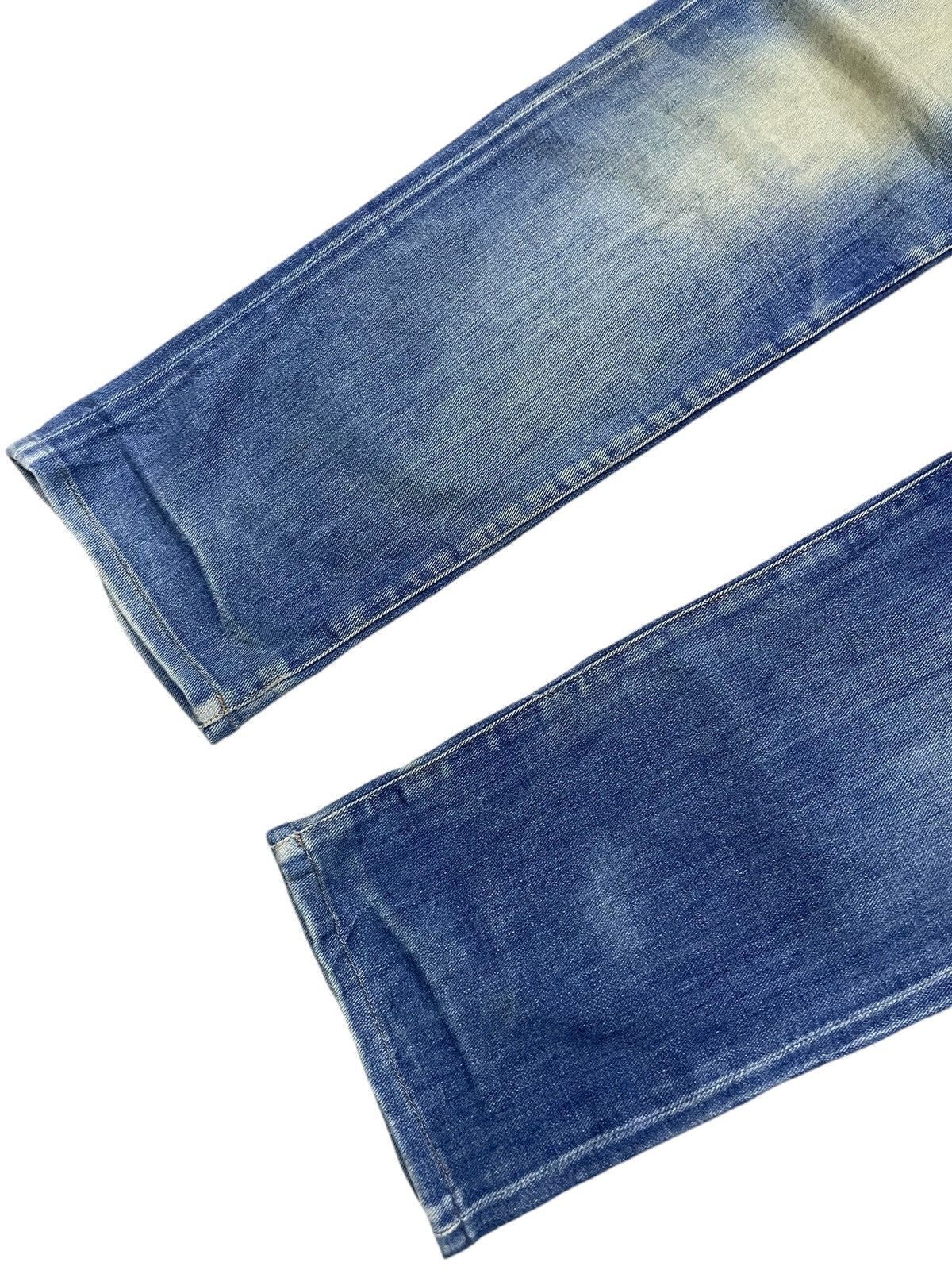 Jacob Cohen Jacob Cohen Hand Made italian Made Mud Wash Jeans Size US 33 - 5 Thumbnail