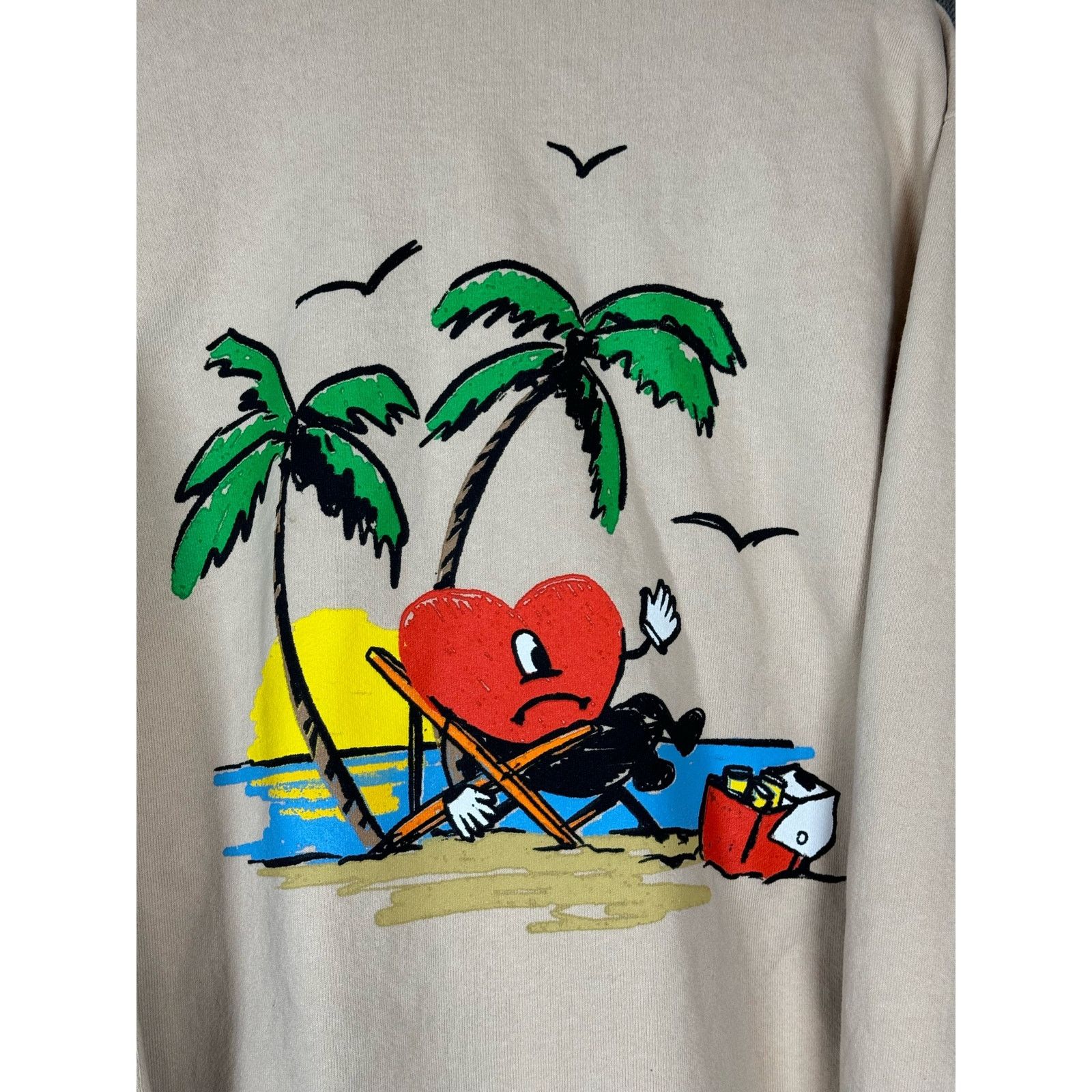 Other Bad Bunny Un Verano Sin Ti Worlds Hottest Tour Island Hoodie Size US S / EU 44-46 / 1 - 6 Thumbnail