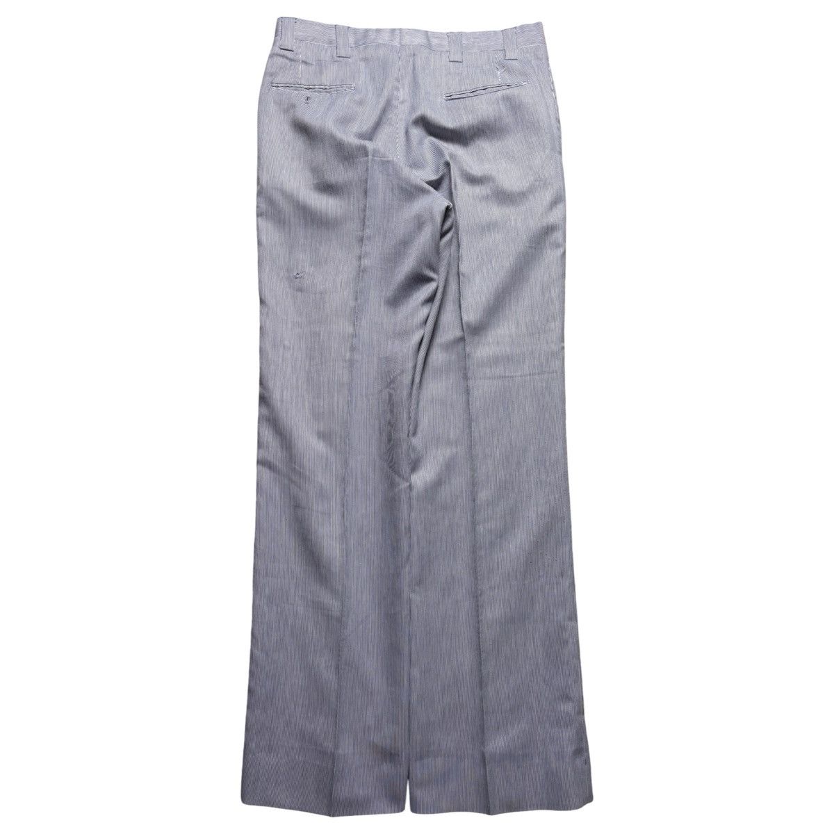 Other Vintage 60s 70s Union Made Seersucker Pants Repairs 34X32 Size US 34 / EU 50 - 7 Thumbnail