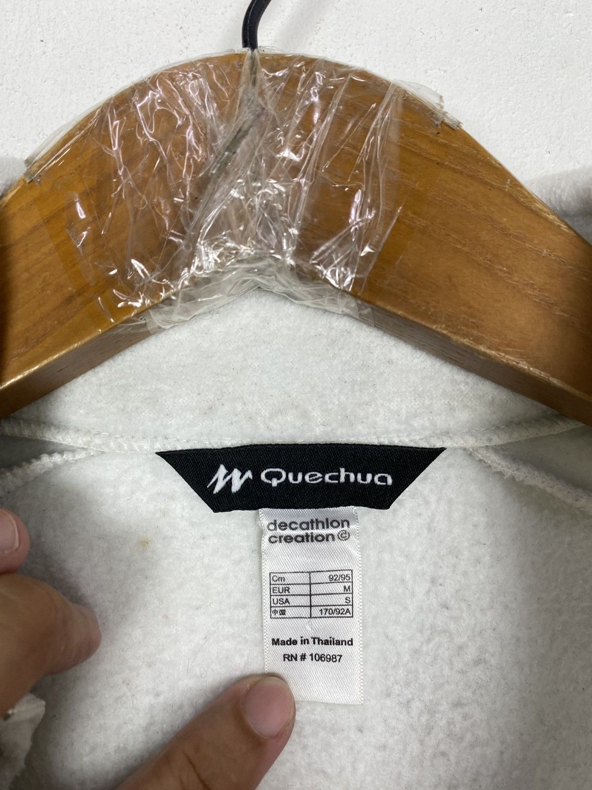 Other Rare‼️ Quechua Fleece Vest Size S / US 4 / IT 40 - 3 Thumbnail