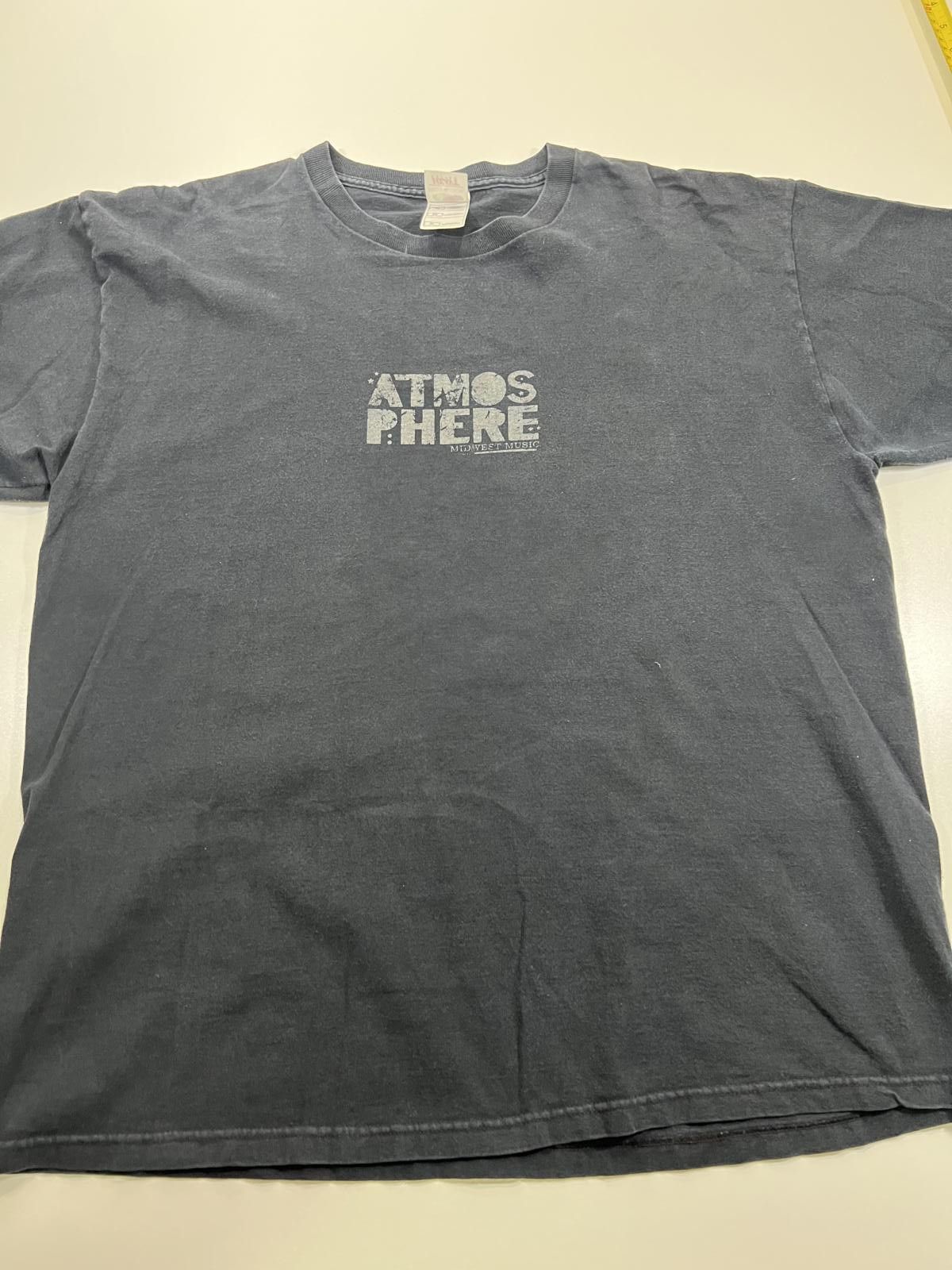 Fruit Of The Loom Vintage 2000s Atmosphere "You can't Imagine how much fun" Size US XL / EU 56 / 4 - 1 Thumbnail