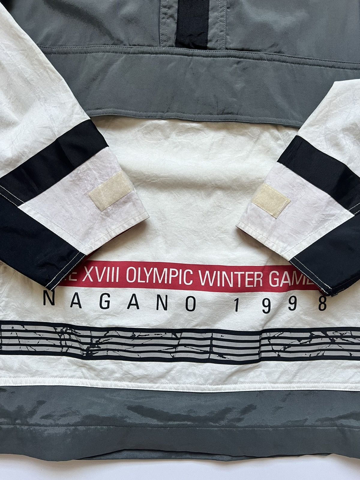 Japanese Brand 1990s Nagano Olympic Winter Games Coca Cola Jacket Size US XXL / EU 58 / 5 - 2 Thumbnail