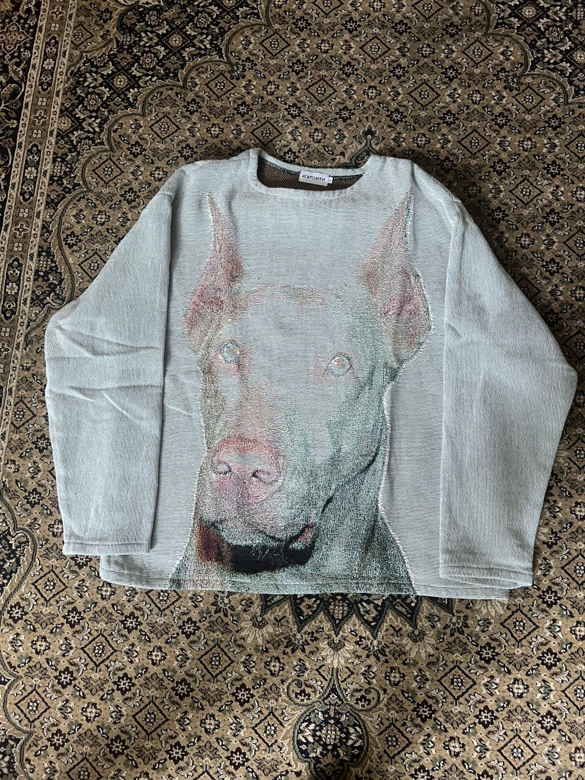 knitwrth Doberman sweater (L)