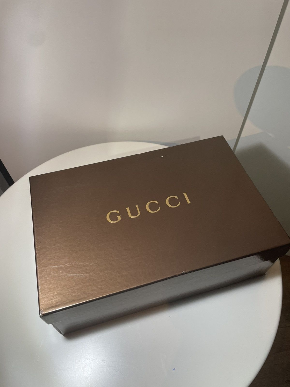 Gucci Gucci Tom Ford Era Brown Monogram Velcro Sneakers Size US 6.5 / IT 36.5 - 11 Thumbnail