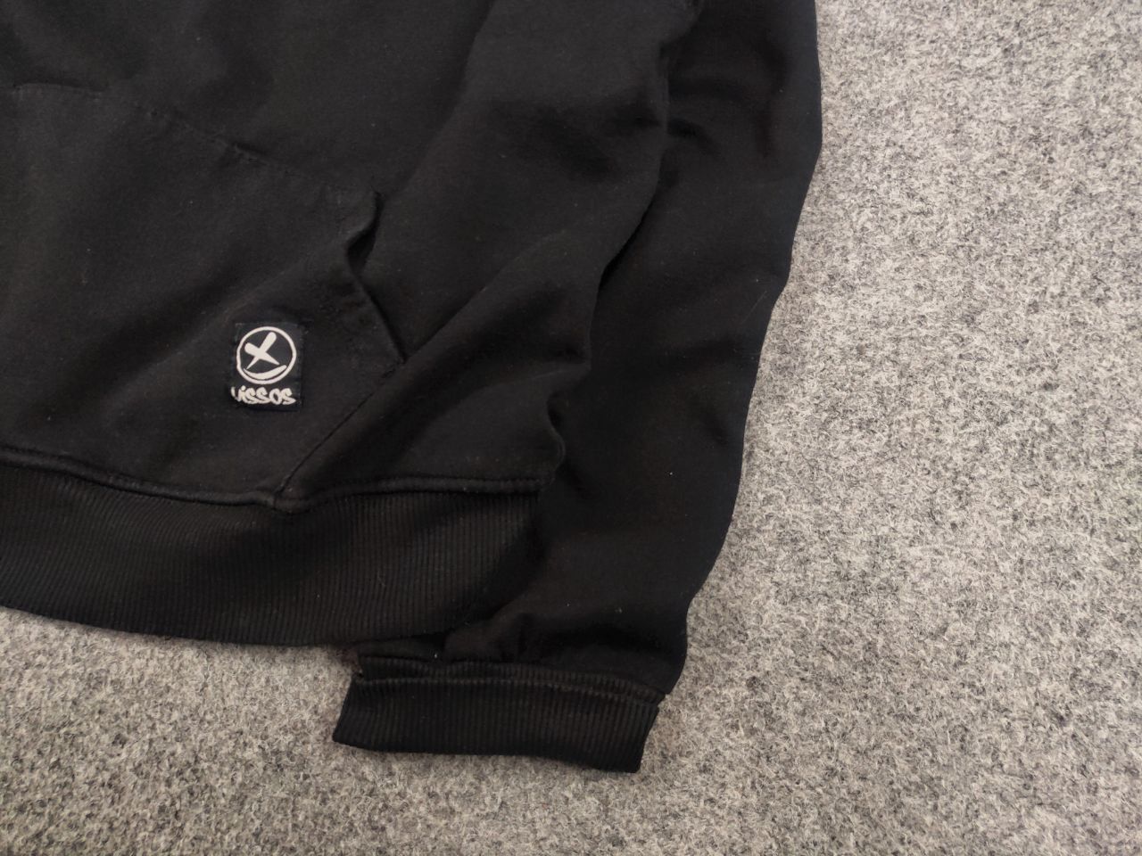 Japanese Brand Vintage S.W.A.T. Logo Black Classic Hoodie Y2K Style Size US L / EU 52-54 / 3 - 5 Thumbnail