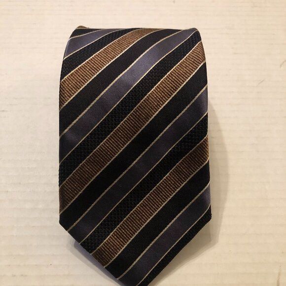 Canali CANALI men's new silk tie 4" X 60" made in Italy Size ONE SIZE - 1 Thumbnail