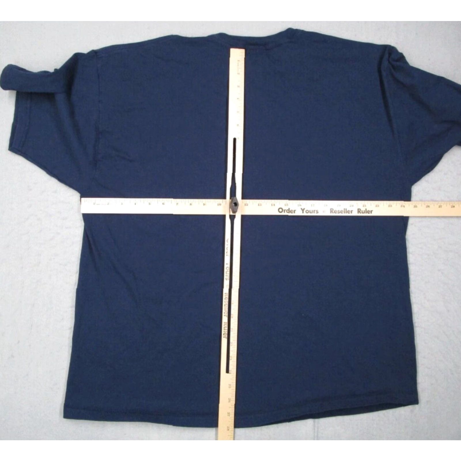 Vintage Vintage Prairie Mountain Yosemite T-Shirt Men 2XL Blue Short Sleeve Crew Neck Cotton Bohemian Summer Seasonal Size US XXL / EU 58 / 5 - 5 Thumbnail