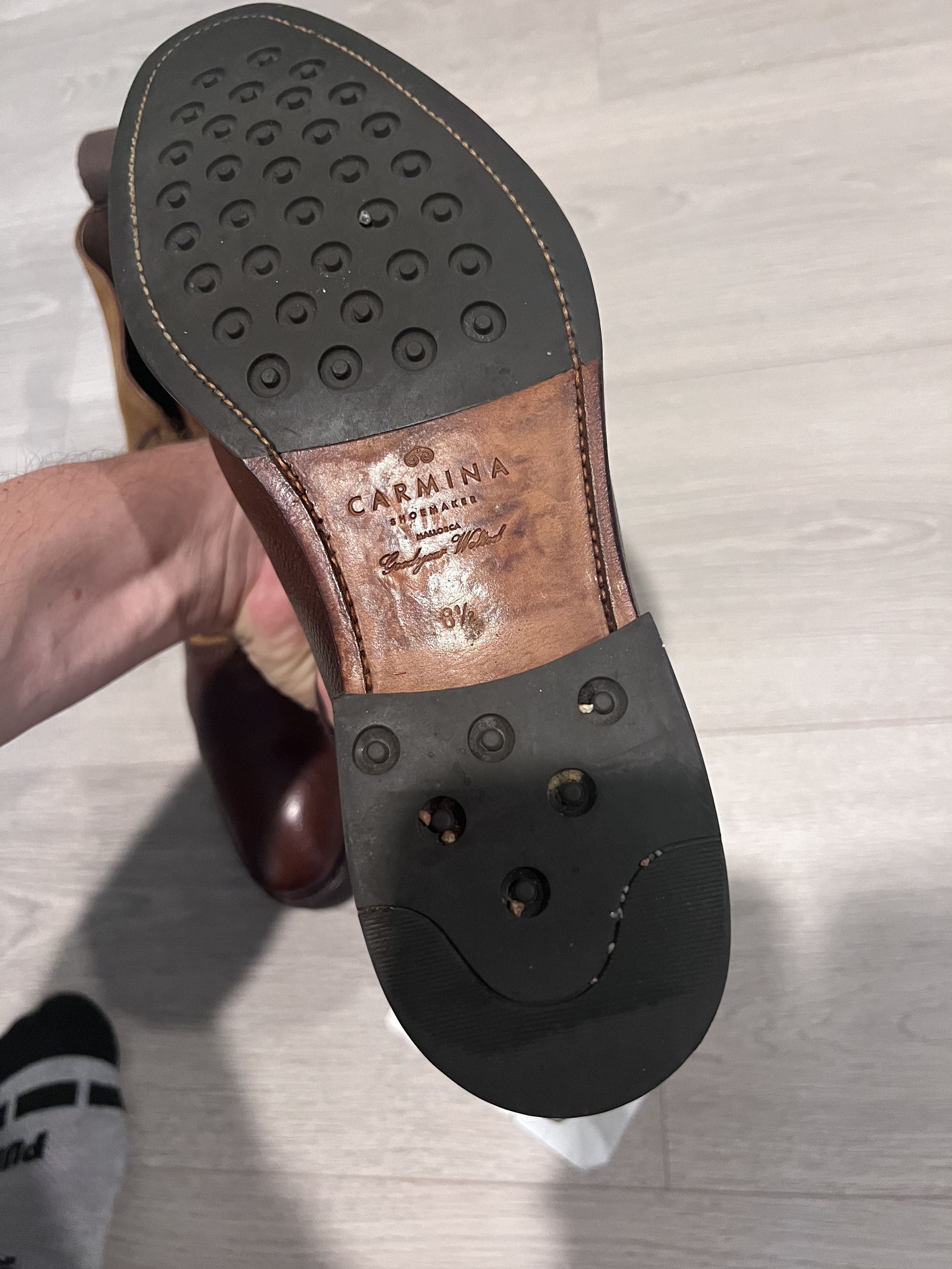 Carmina Carmina Boots! Amazing Goodyear quality Size US 9.5 / EU 42-43 - 7 Thumbnail