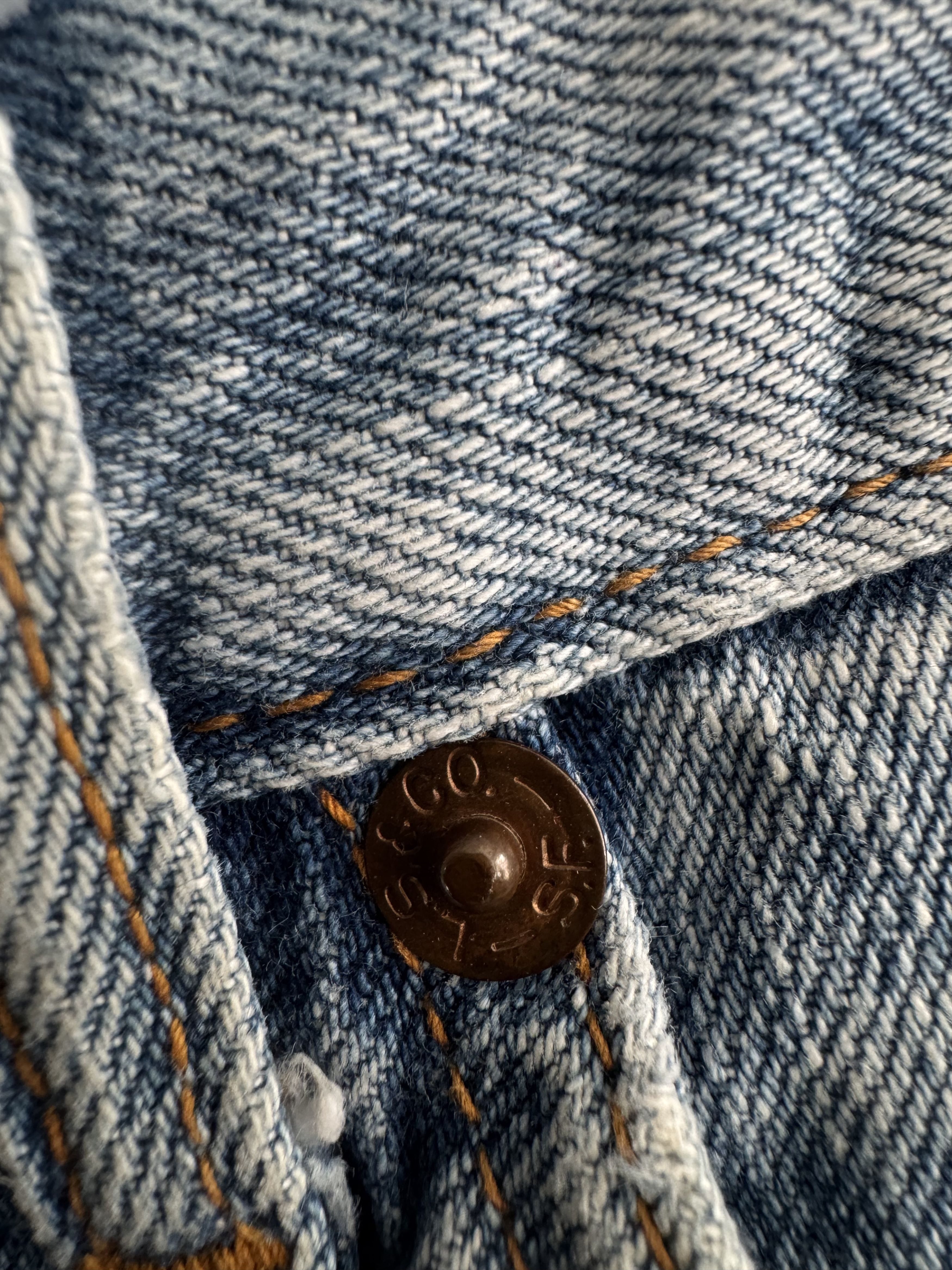 Levi's 1970s Levis Big E Flair Jeans Philippines 359 Talon Size 32 Size US 32 / EU 48 - 3 Thumbnail