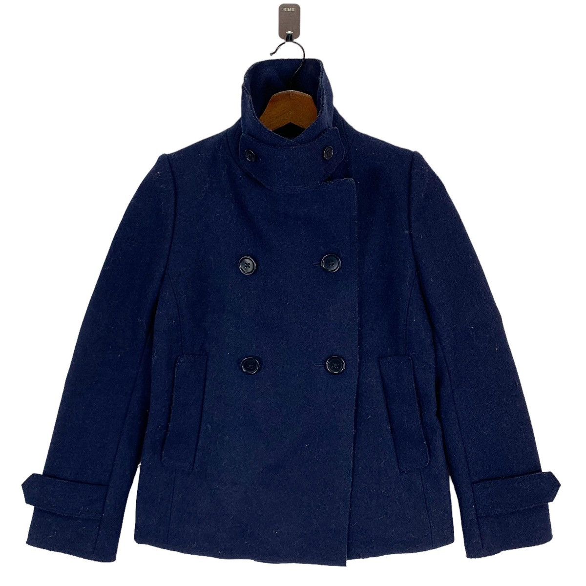 Jil Sander × Uniqlo DESIGNER JILL SANDER X UNIQLO BUTTON COAT WOMEN Size S / US 4 / IT 40 - 1 Thumbnail