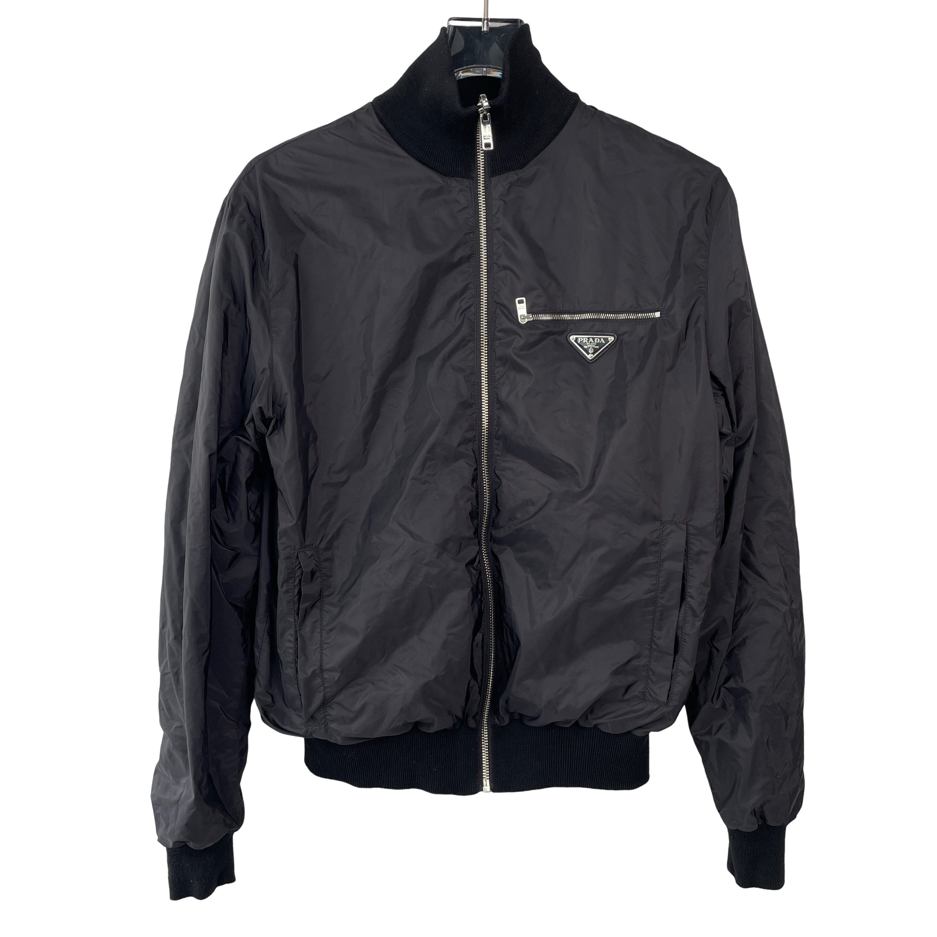 Prada 2006AW Prada Archive Bomber Jacket | Grailed