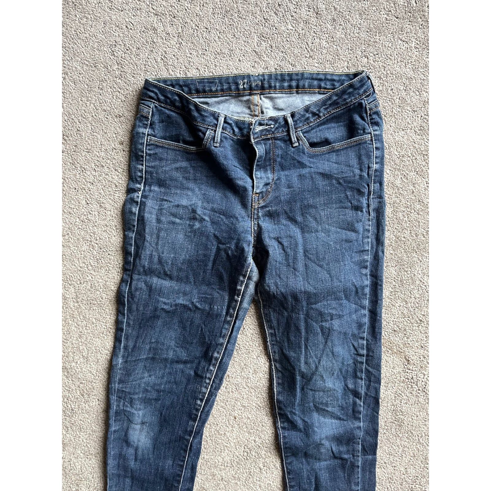 Levi's Levi’s Jeans Skinny 27 x 32 Blue Women Juniors Denim Slim Levi’s Brand Skinny Jeans Inseam 28 inches Vintage No Rise Low Size 27" / US 4 / IT 40 - 2 Thumbnail