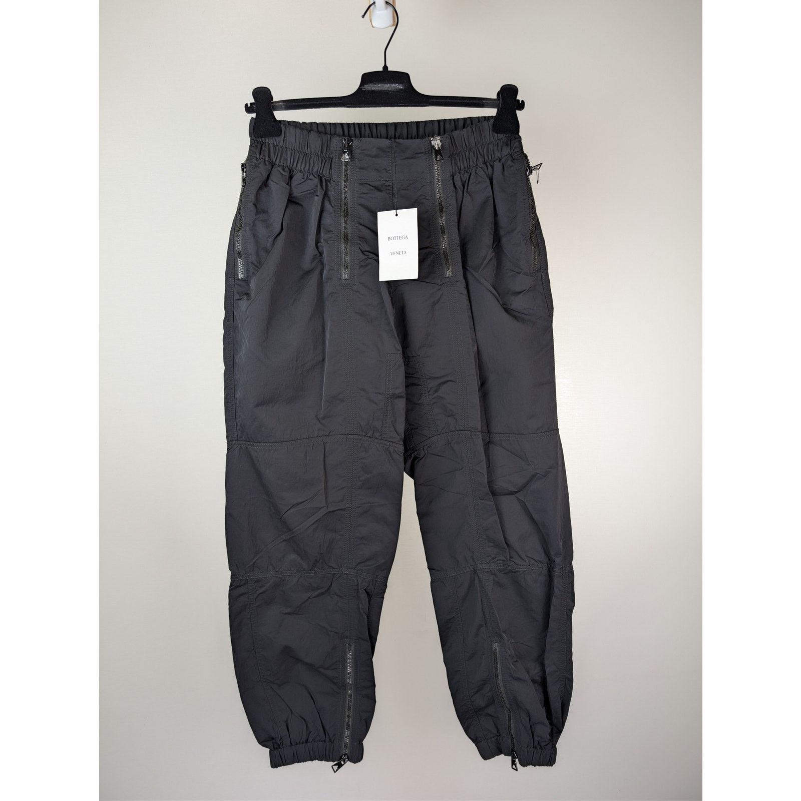 Bottega Veneta o1rshd1 SF Tech Nylon Trousers / Sweatpants in Black Size US 32 / EU 48 - 8 Thumbnail