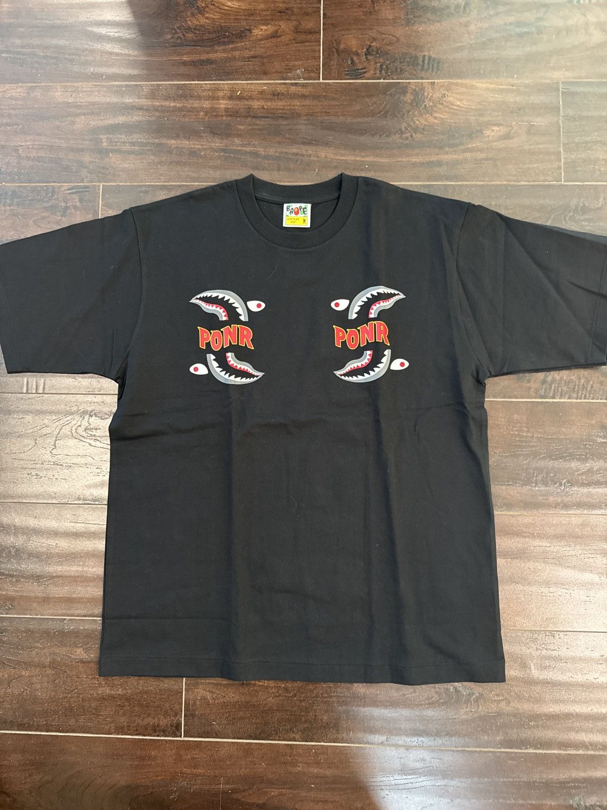 Bape BRAND NEW - Bape PONR Tee - Size Medium Size US M / EU 48-50 / 2 - 1 Thumbnail