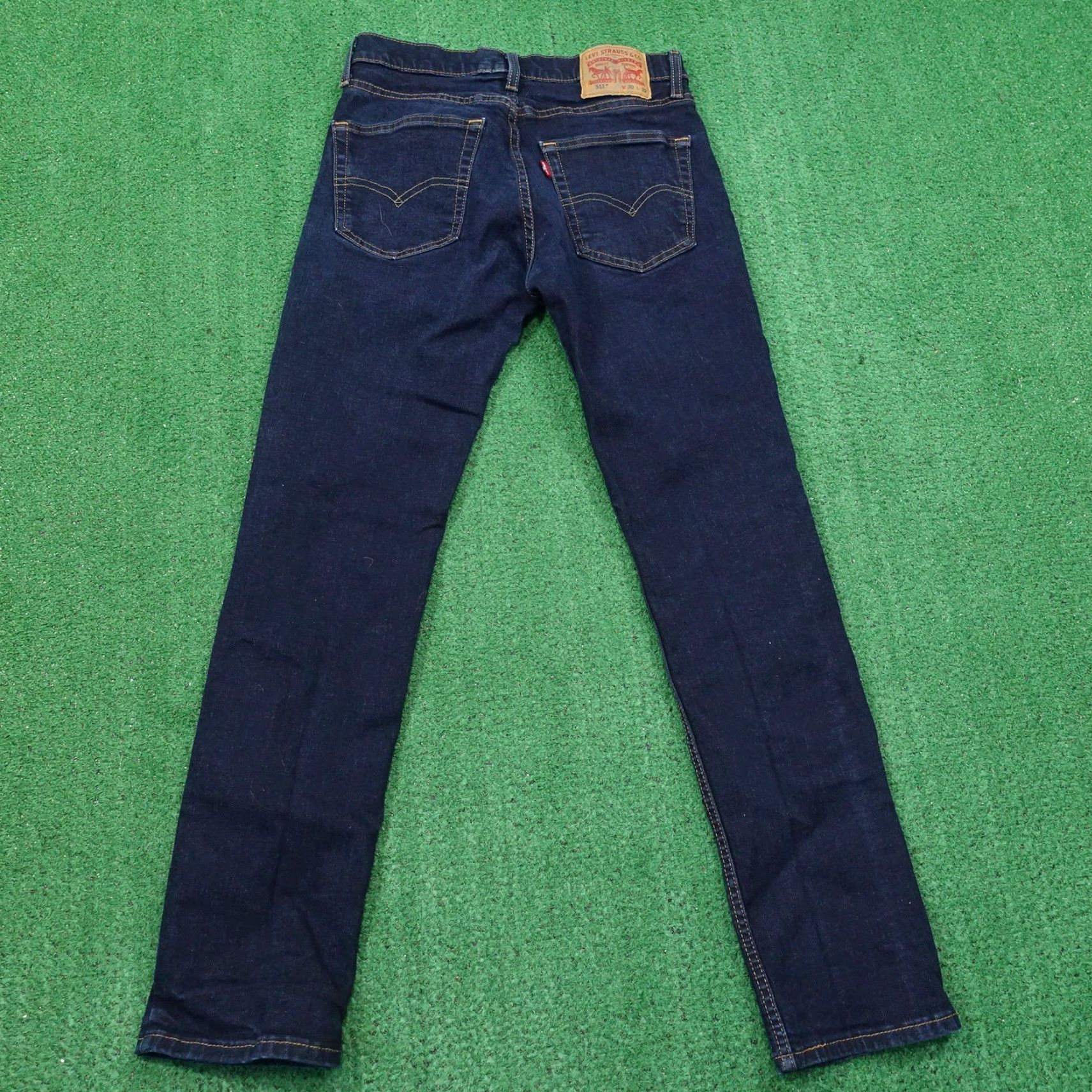 Levi's Vintage Levi's 511 Slim Fit Jeans Men Size 30 Regular Inseam 32 Blue Denim Size US 30 / EU 46 - 4 Thumbnail