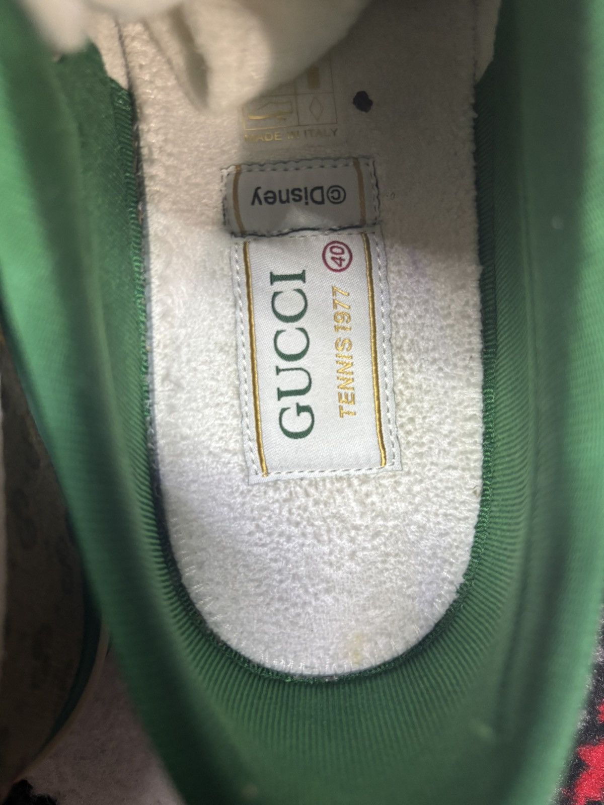 Disney × Gucci Gucci x Disney Tennis 1997 Mickey Mouse Size US 7 / EU 40 - 7 Thumbnail