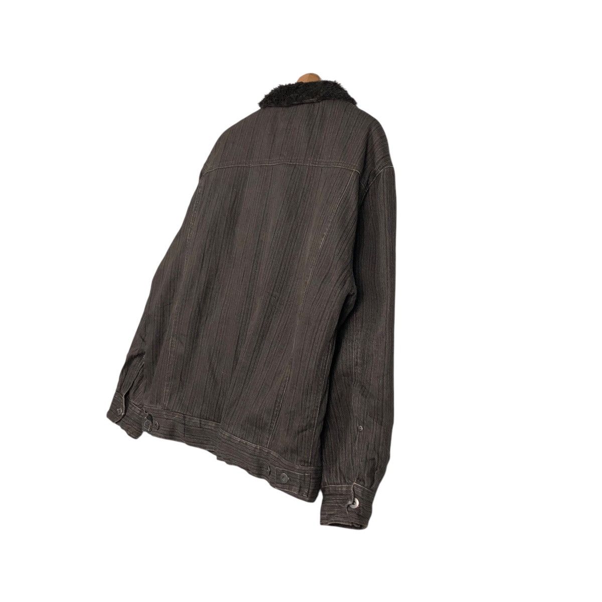 Japanese Brand 📌Vintage Worker Jacket Jungle Storm Blanket Issey Miyake Size US L / EU 52-54 / 3 - 11 Thumbnail